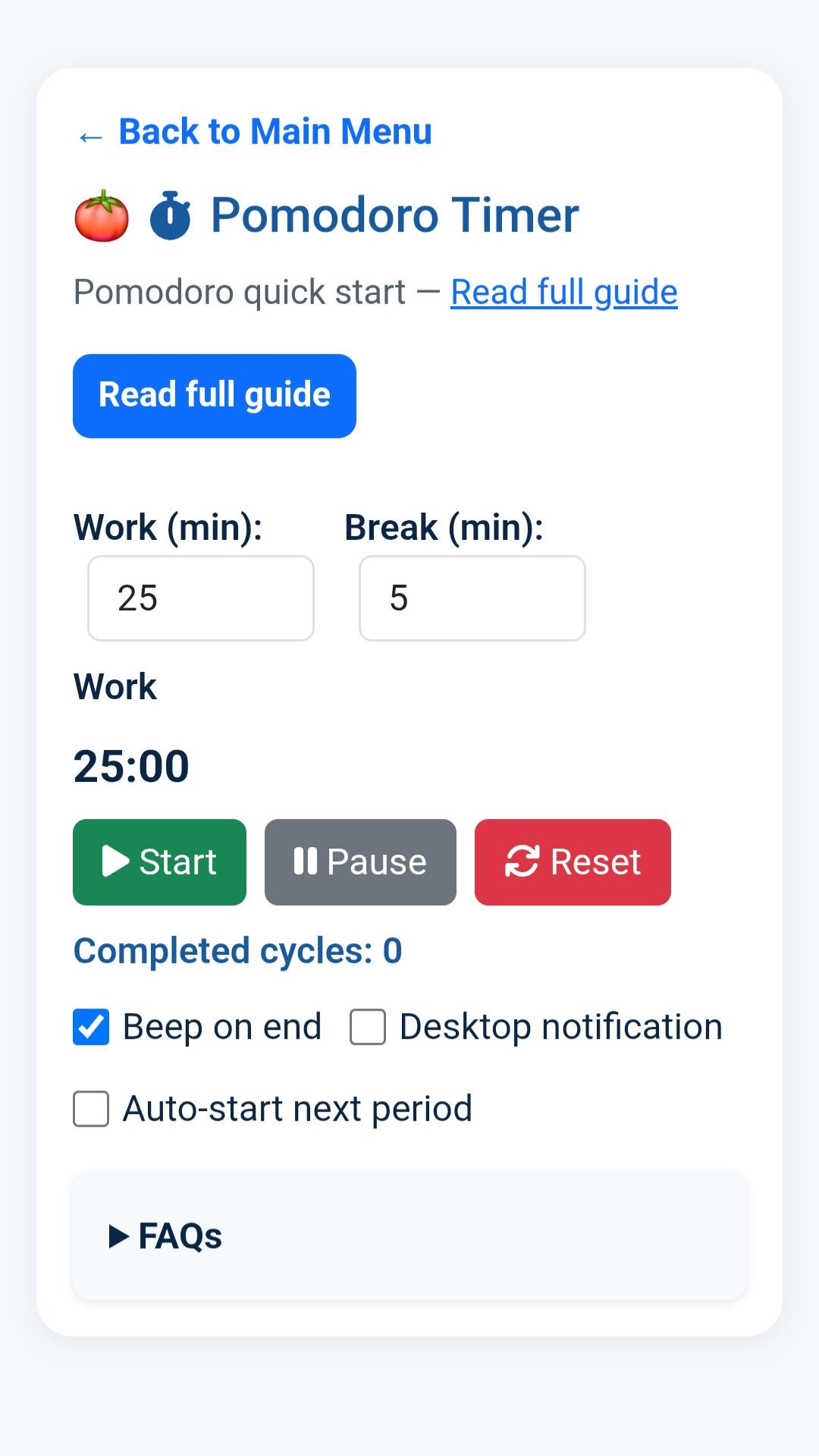 Screenshot 3 of TimerHaven