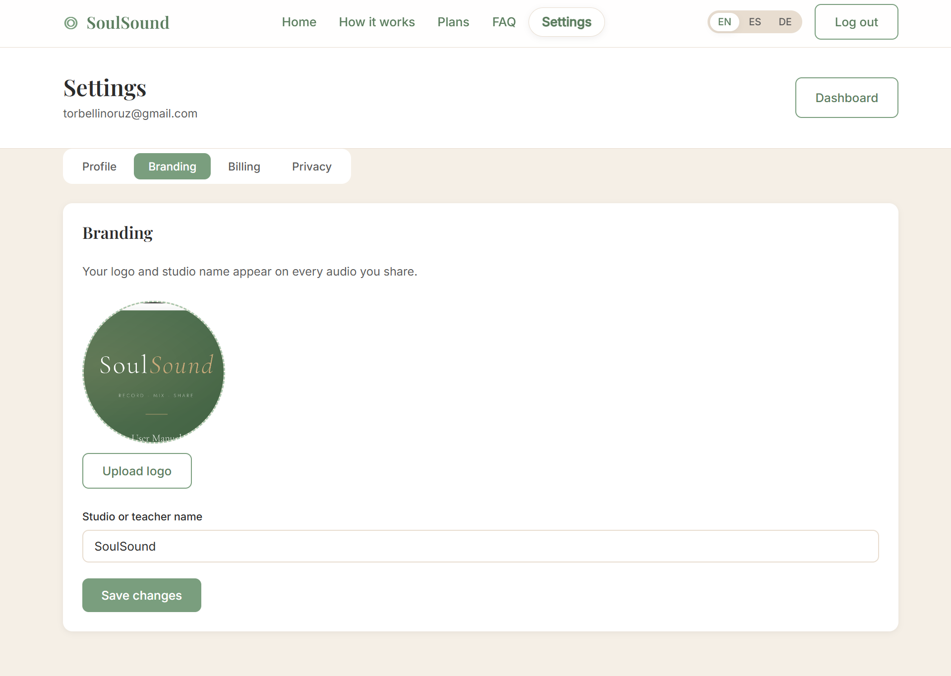 Screenshot 4 of SoulSound 