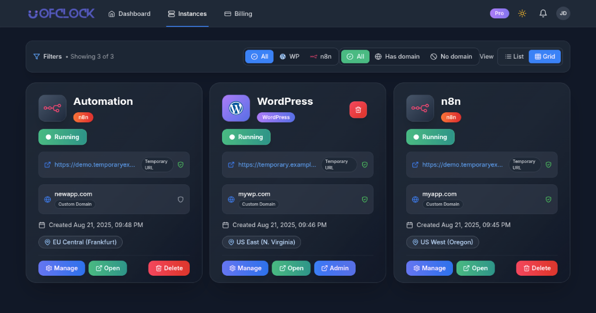 Screenshot 1 of Ofclock