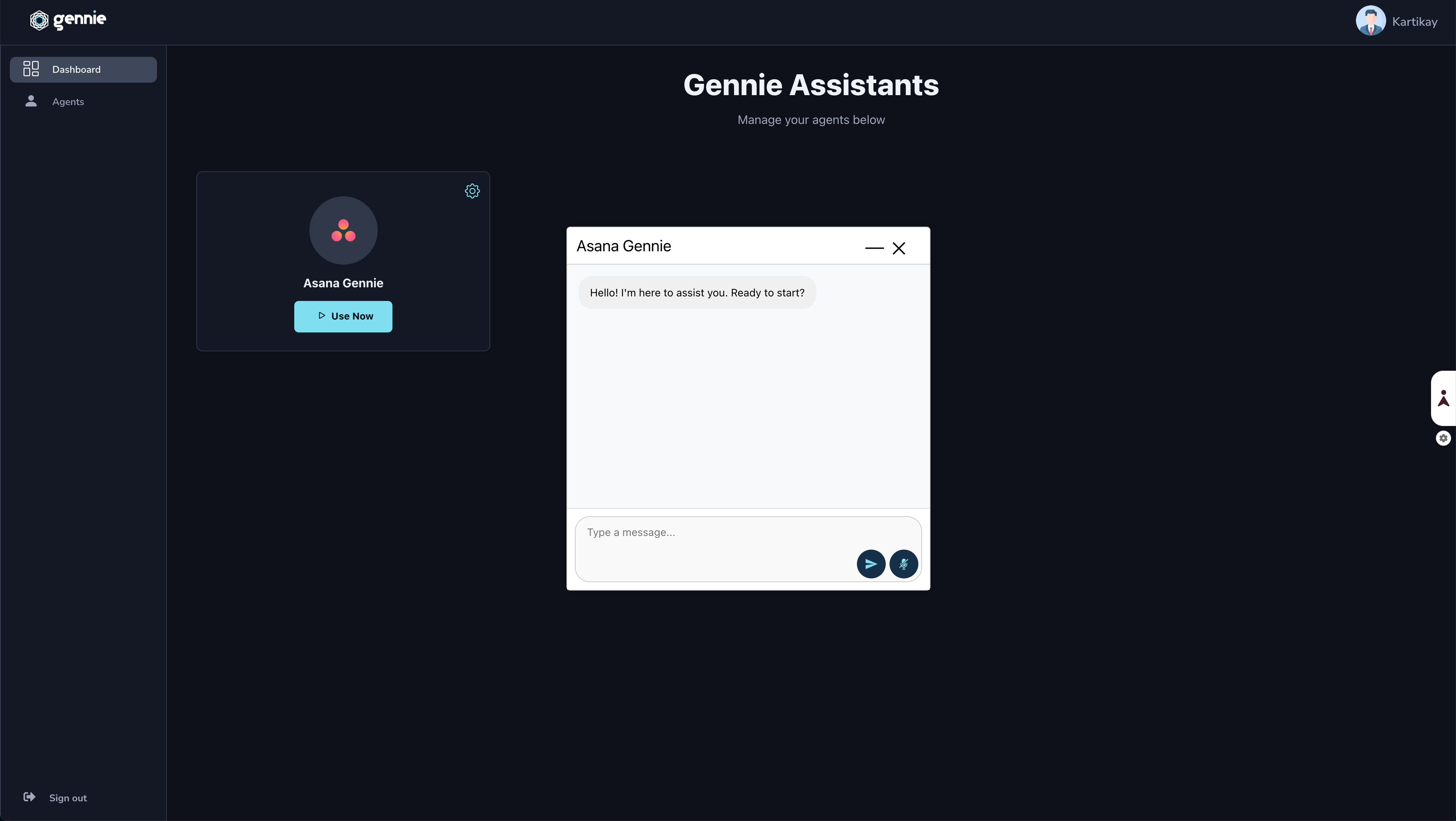 Screenshot 5 of Gennie