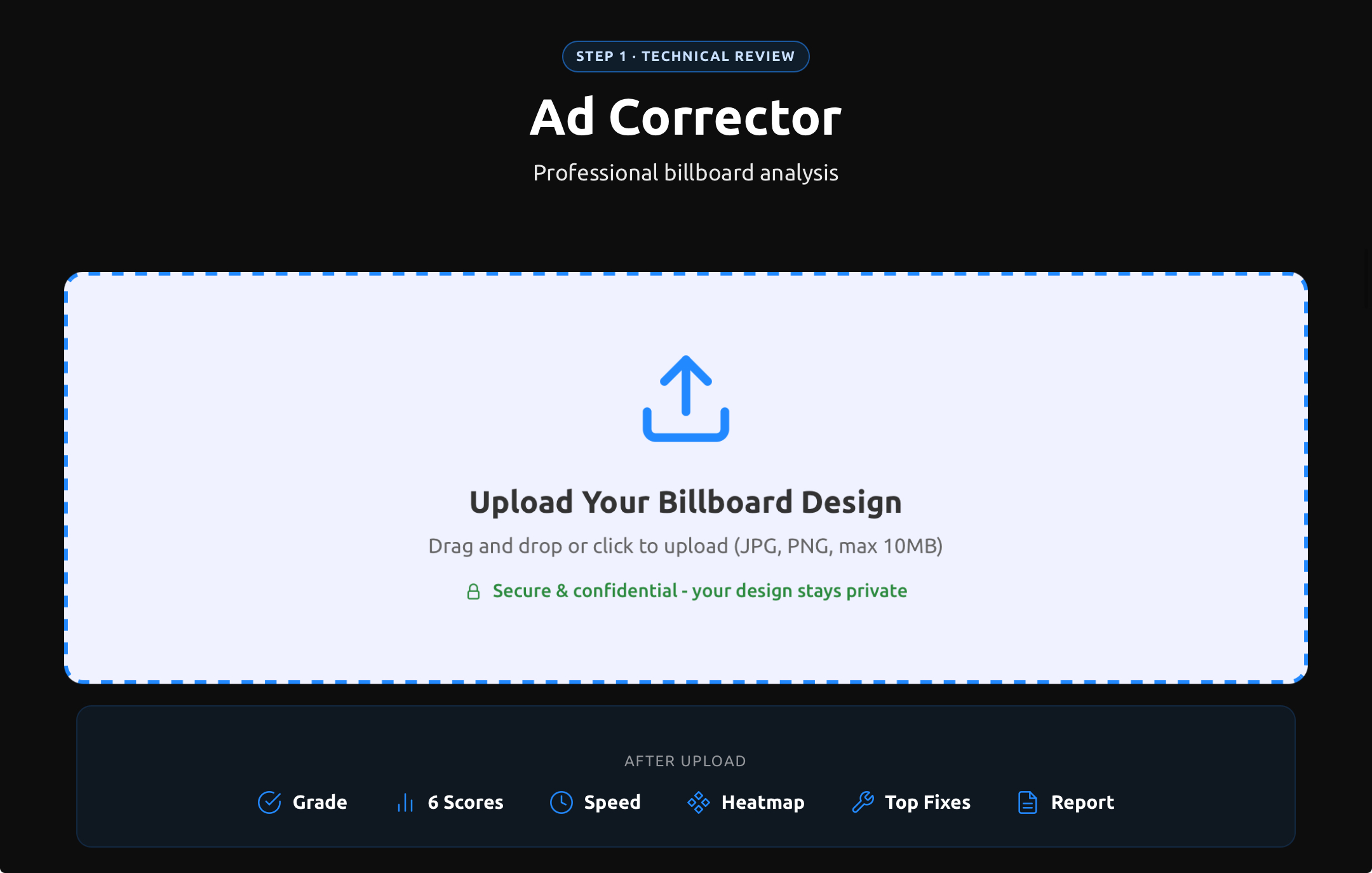 Screenshot 1 of Ad Corrector
