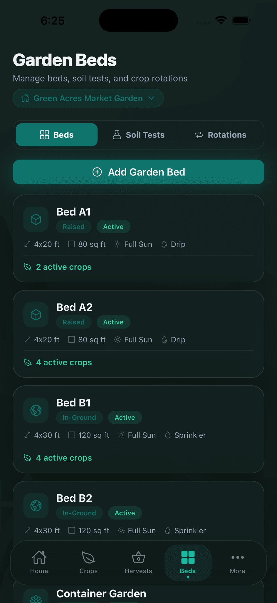 Screenshot 3 of CropsBook