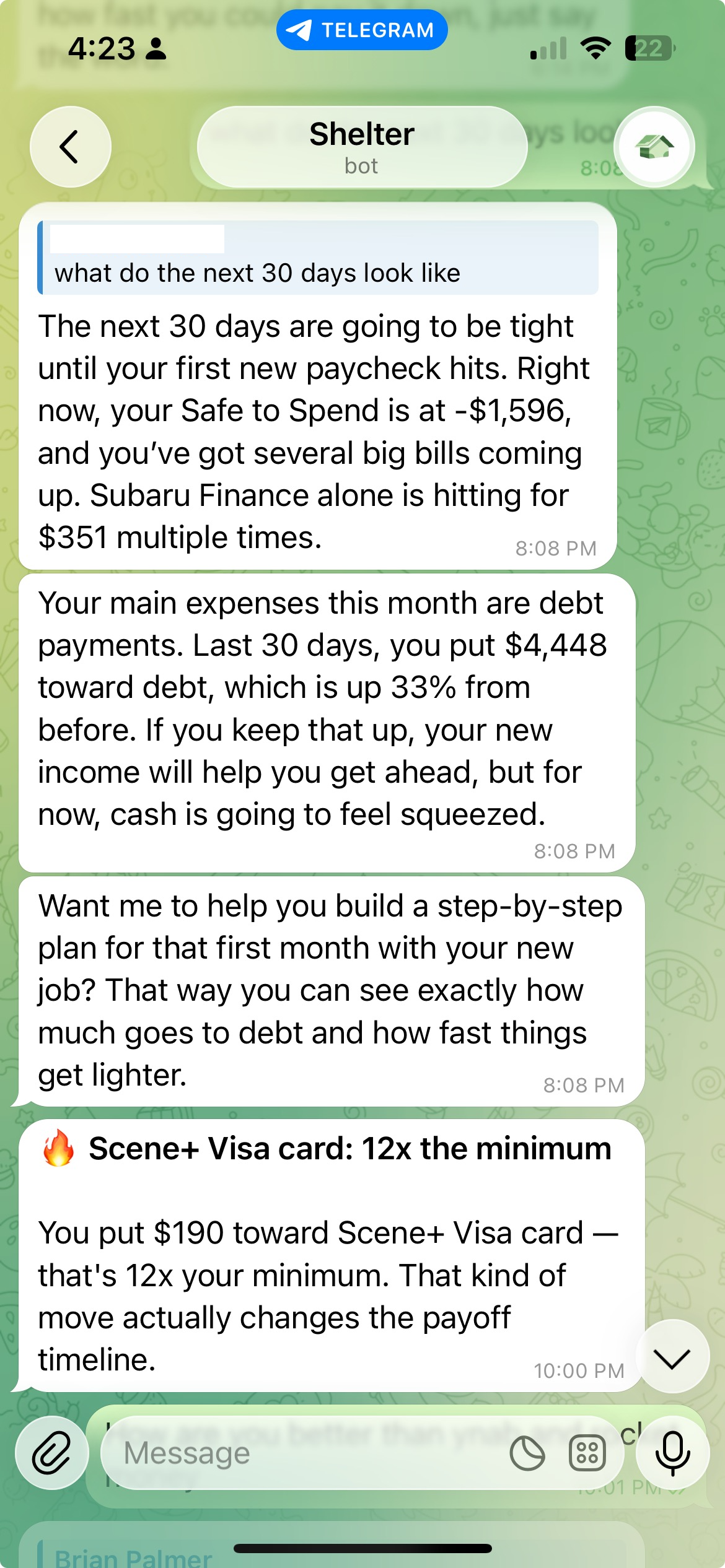 Screenshot 5 of Shelter