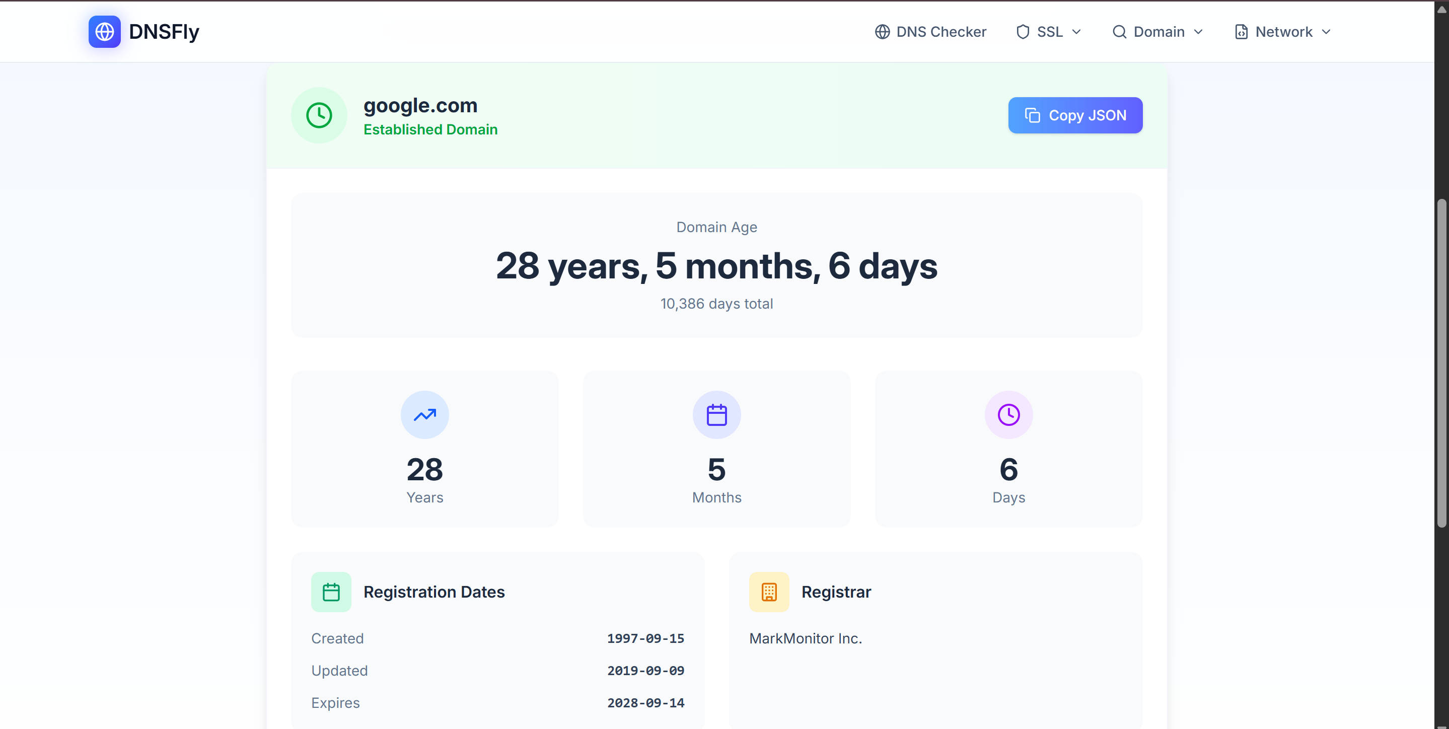 Screenshot 2 of DNSFly
