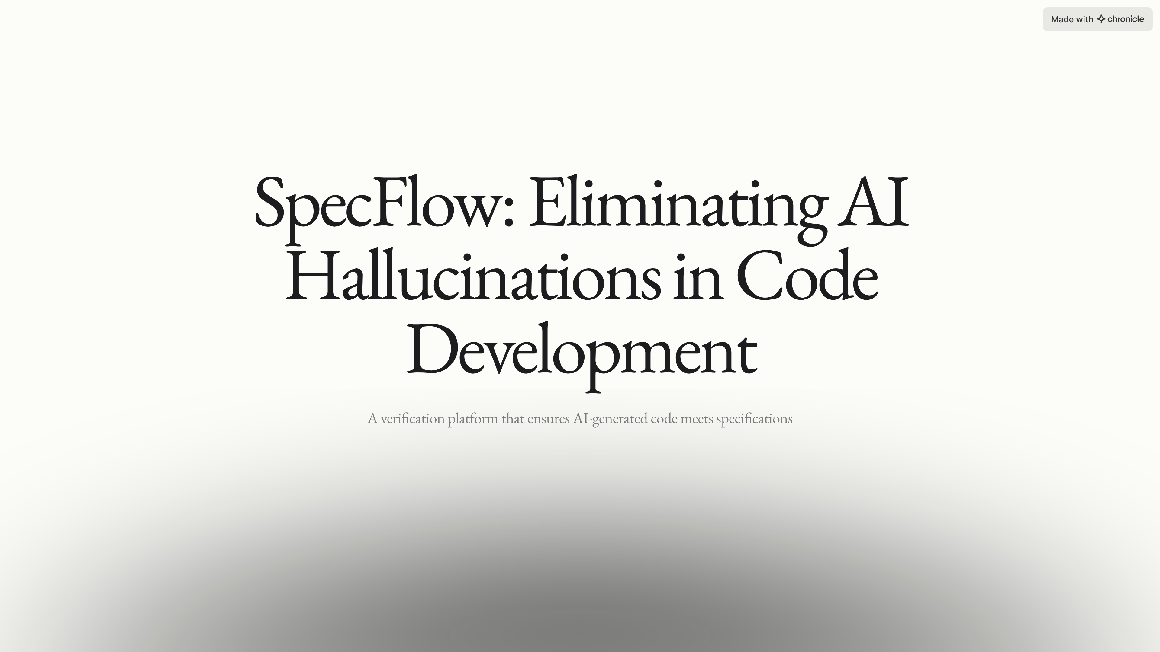 Screenshot 1 of SpecFlow