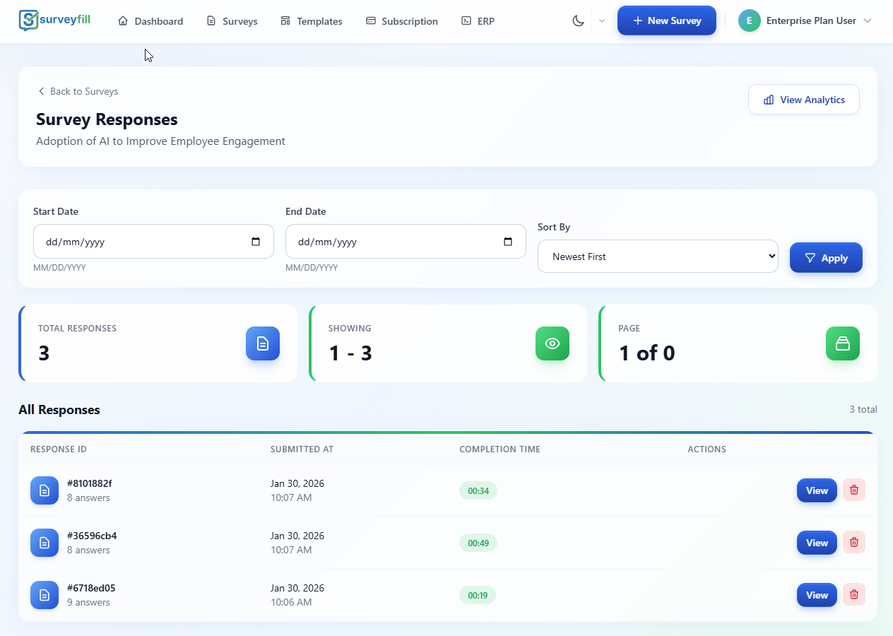 Screenshot 6 of SurveyFill