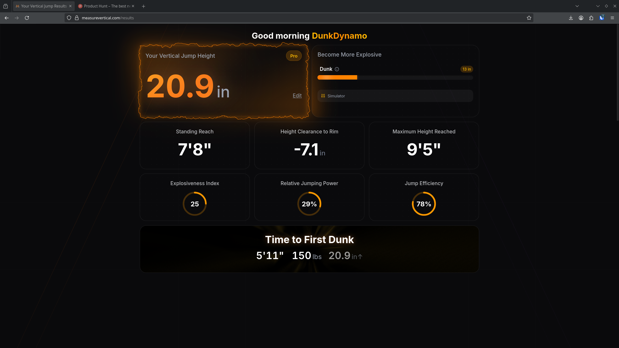 Screenshot 5 of Measure Vertical