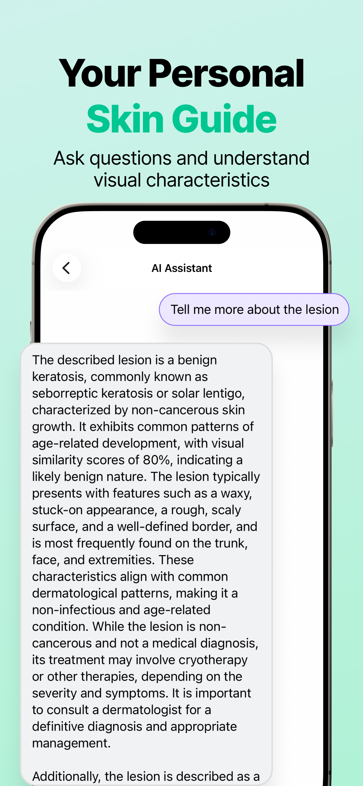 Screenshot 4 of AI Mole Analyzer