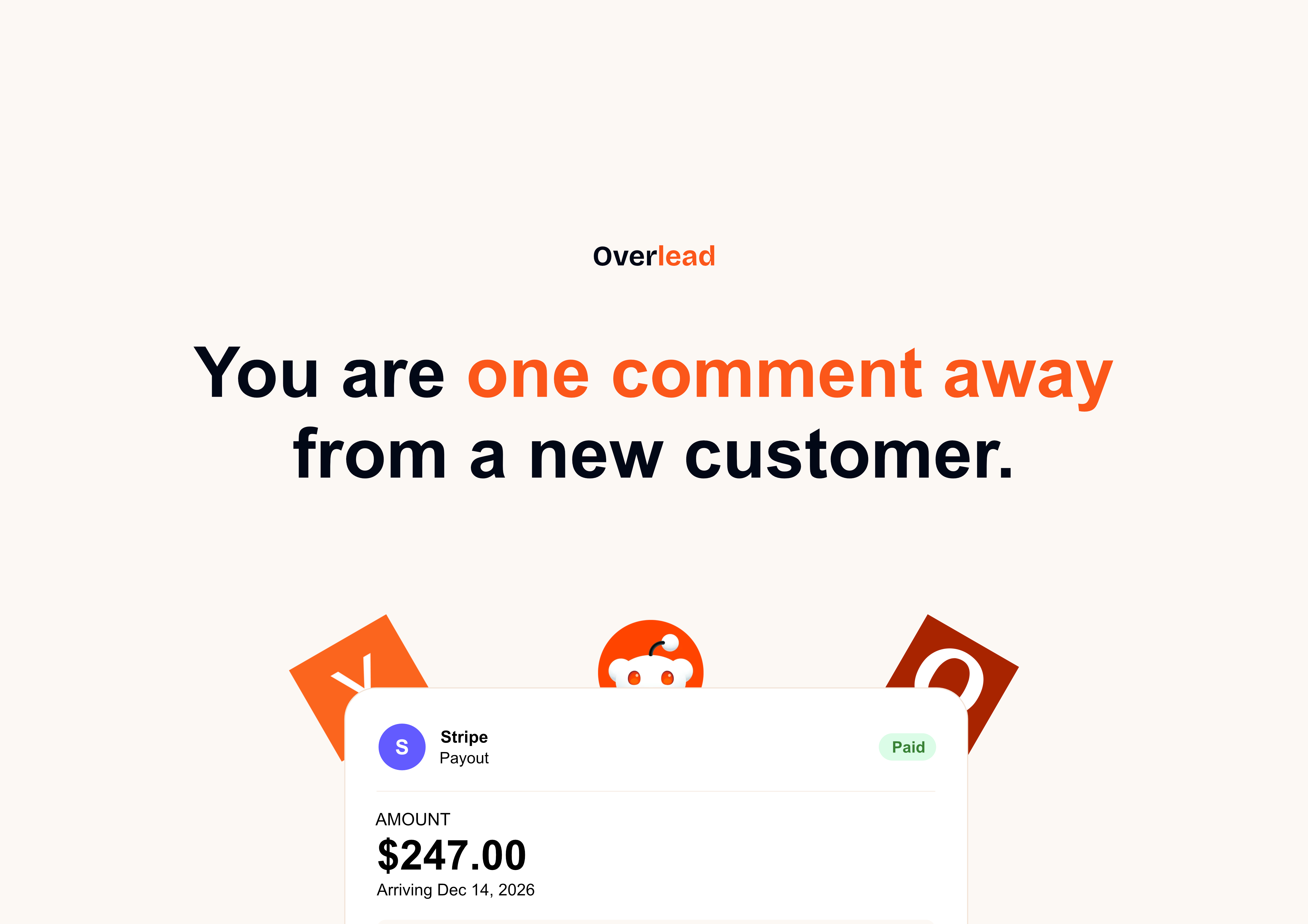 Screenshot 1 of Overlead