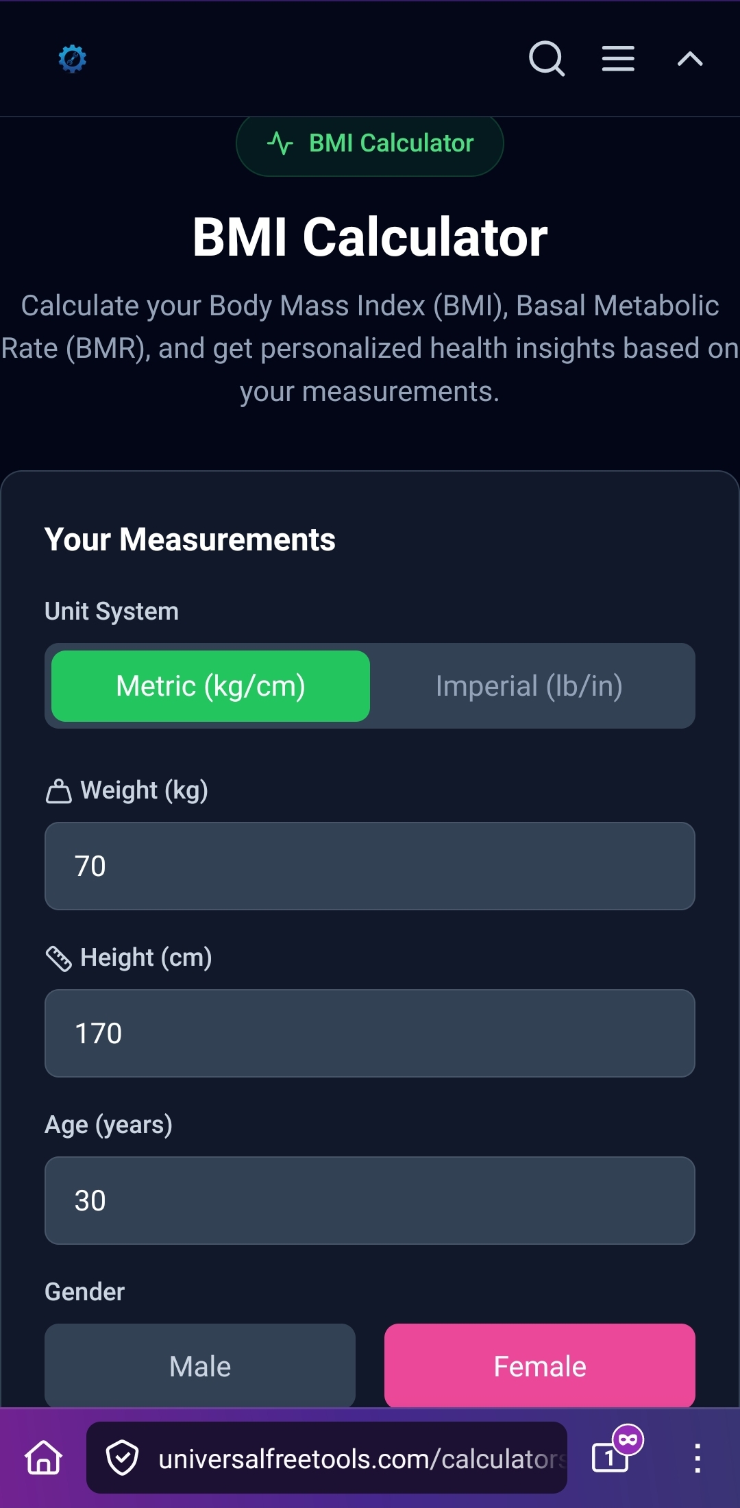 Screenshot 1 of Universal free tools 