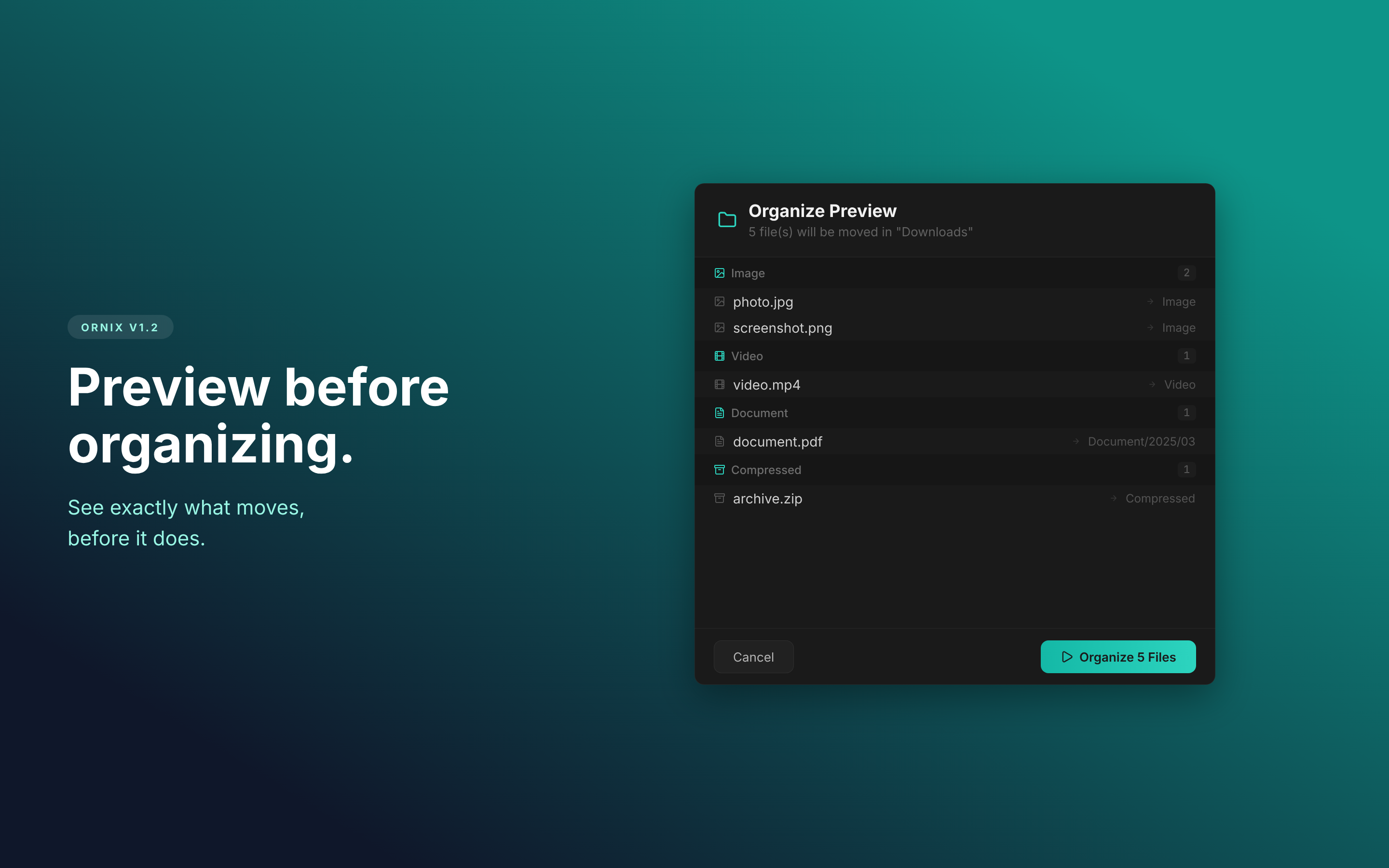 Screenshot 1 of Ornix