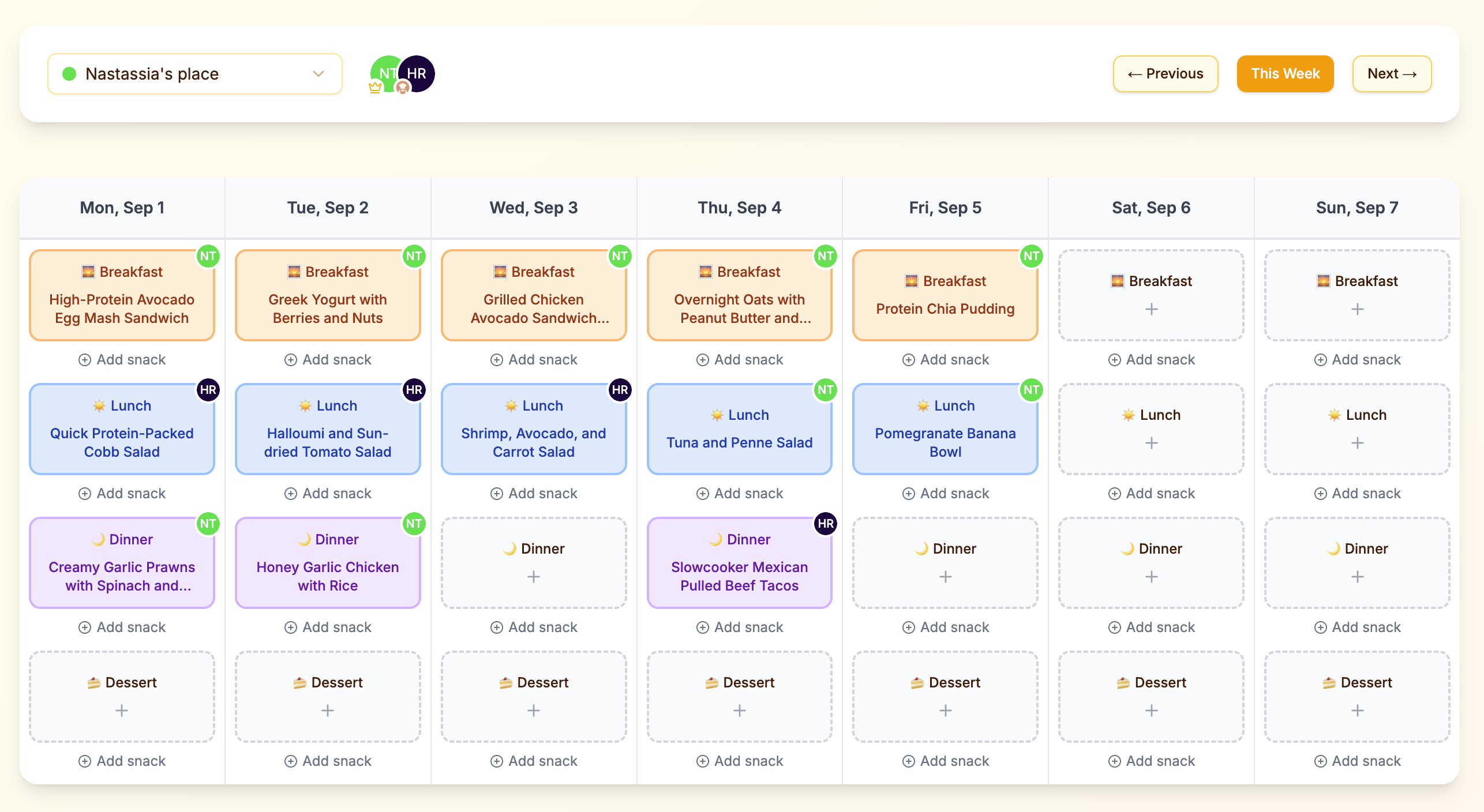 screenshot 1