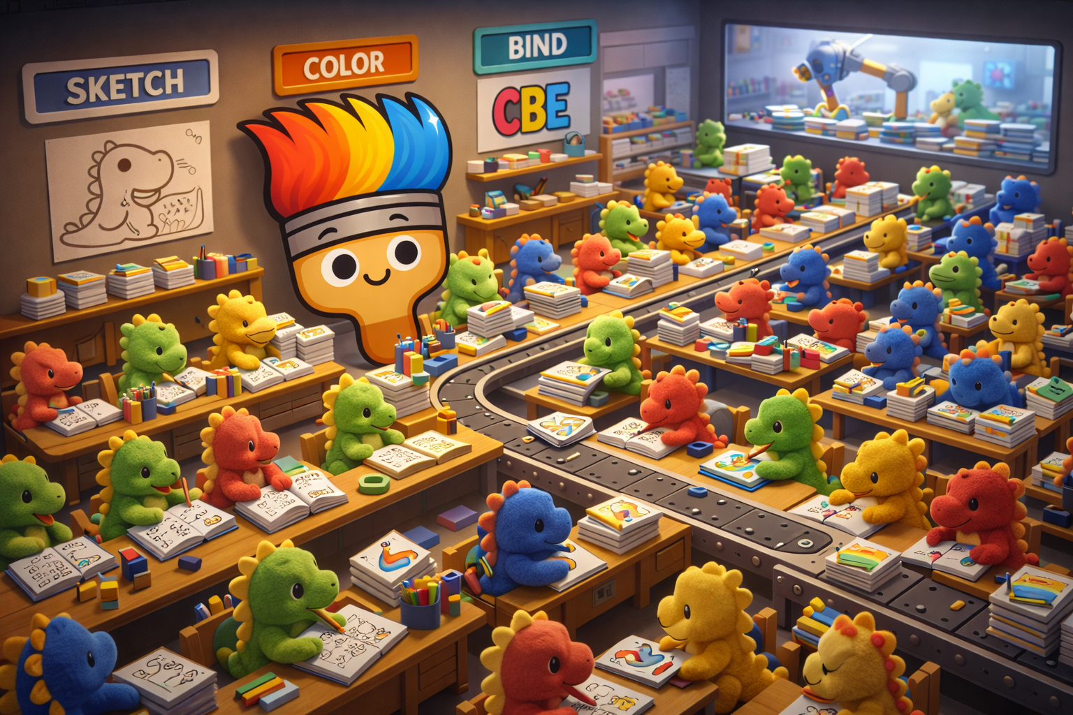 Screenshot 2 of Coloring Book Engine