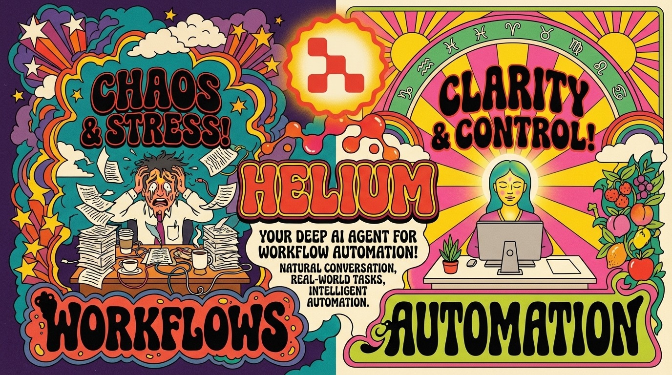 Screenshot 1 of HELIUM AI