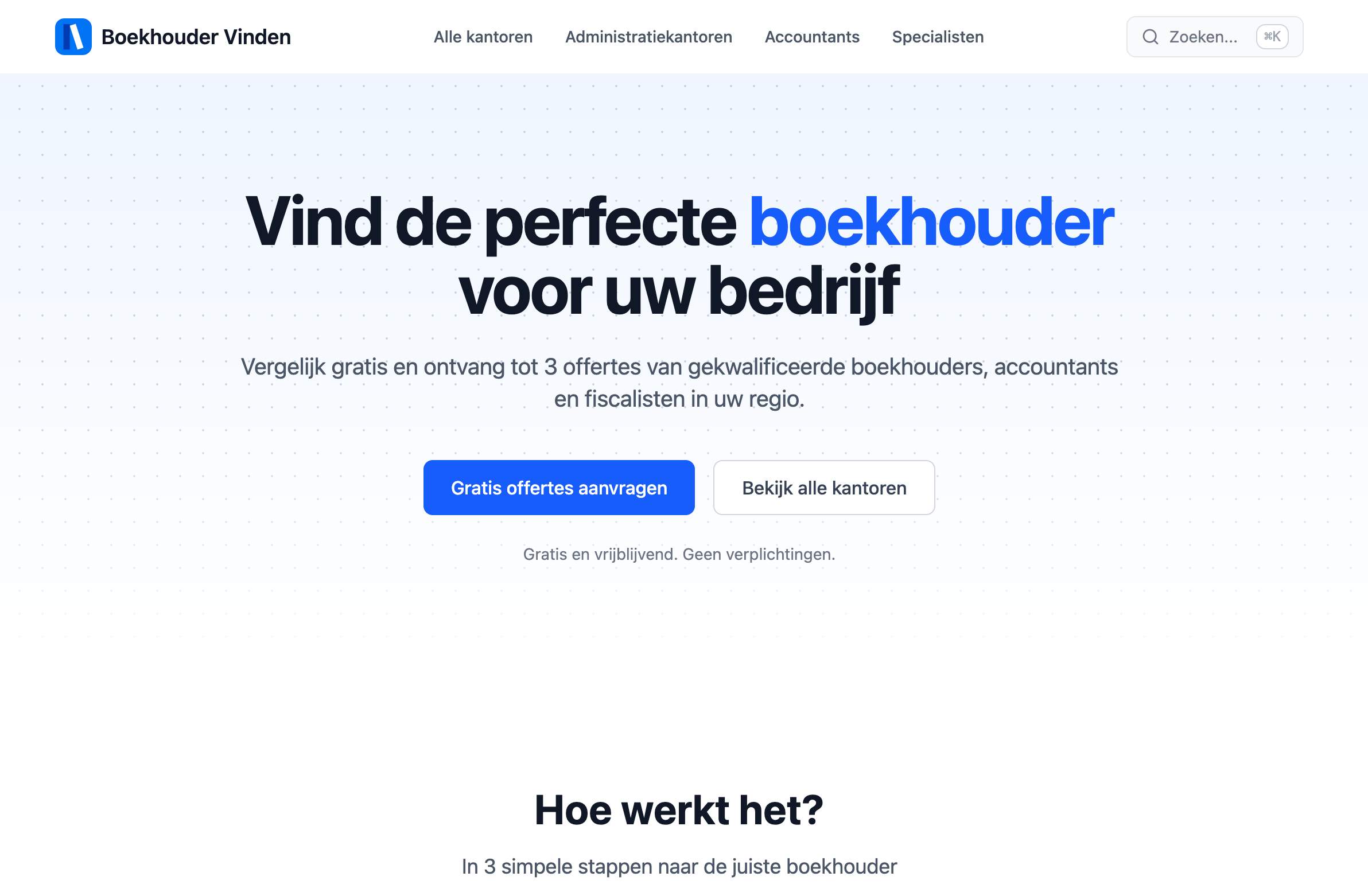 Screenshot 2 of Boekhouder Vinden