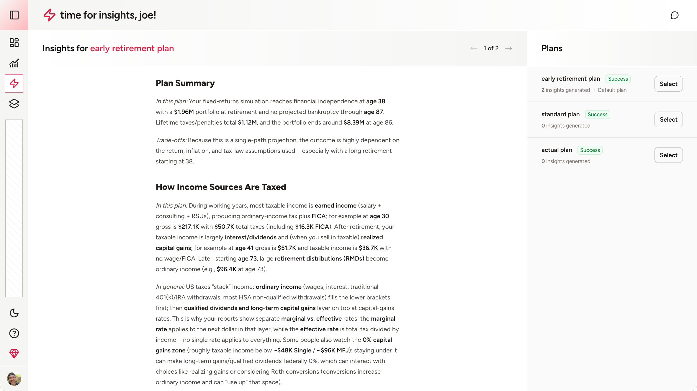Screenshot 3 of Ignidash