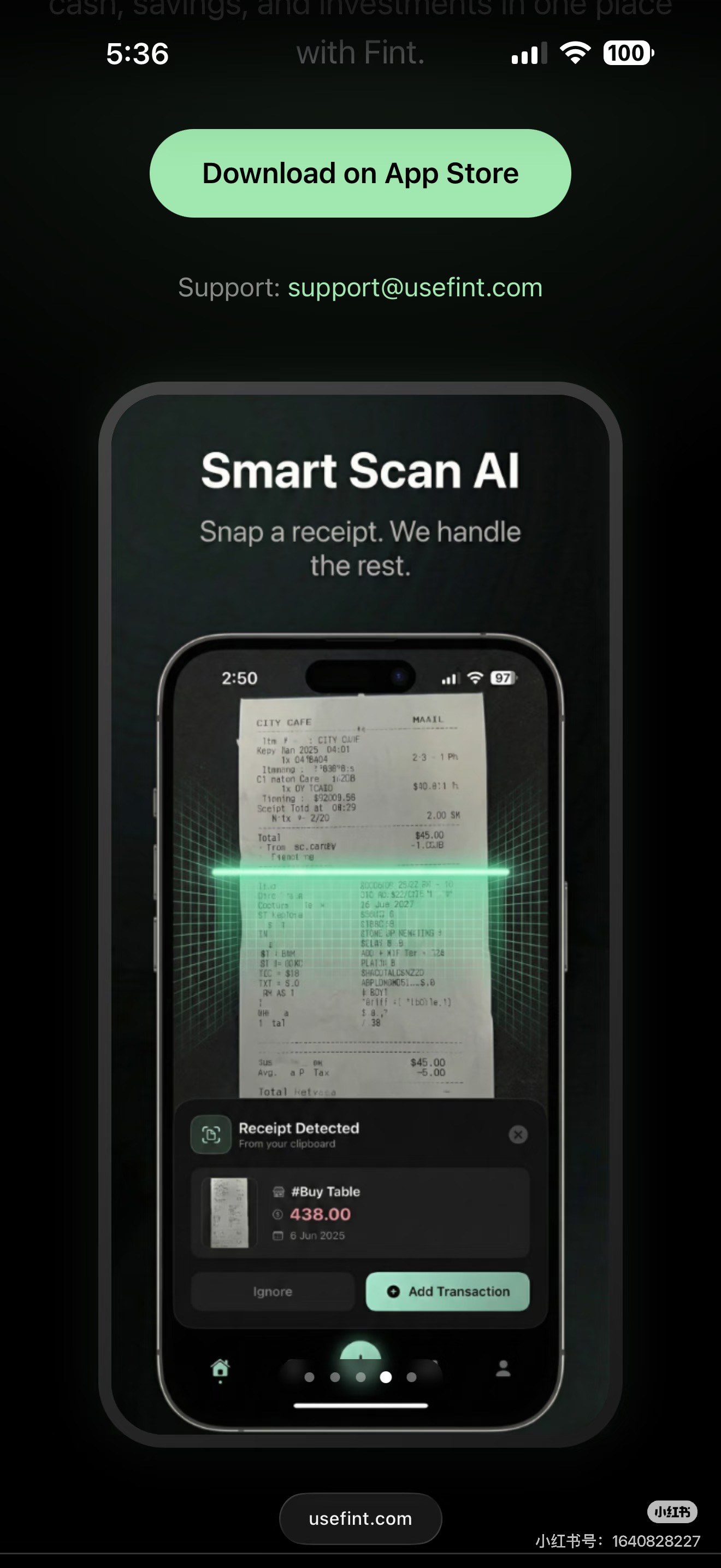 Screenshot 3 of Fint - Effortless Financial Clarity