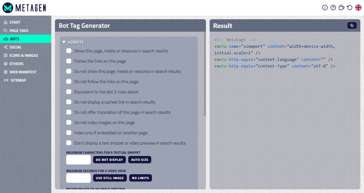 Screenshot 3 of Metagen