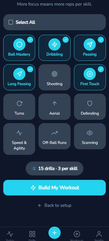 Screenshot 3 of Performix