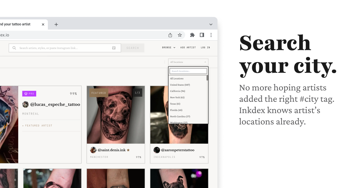 Screenshot 3 of Inkdex
