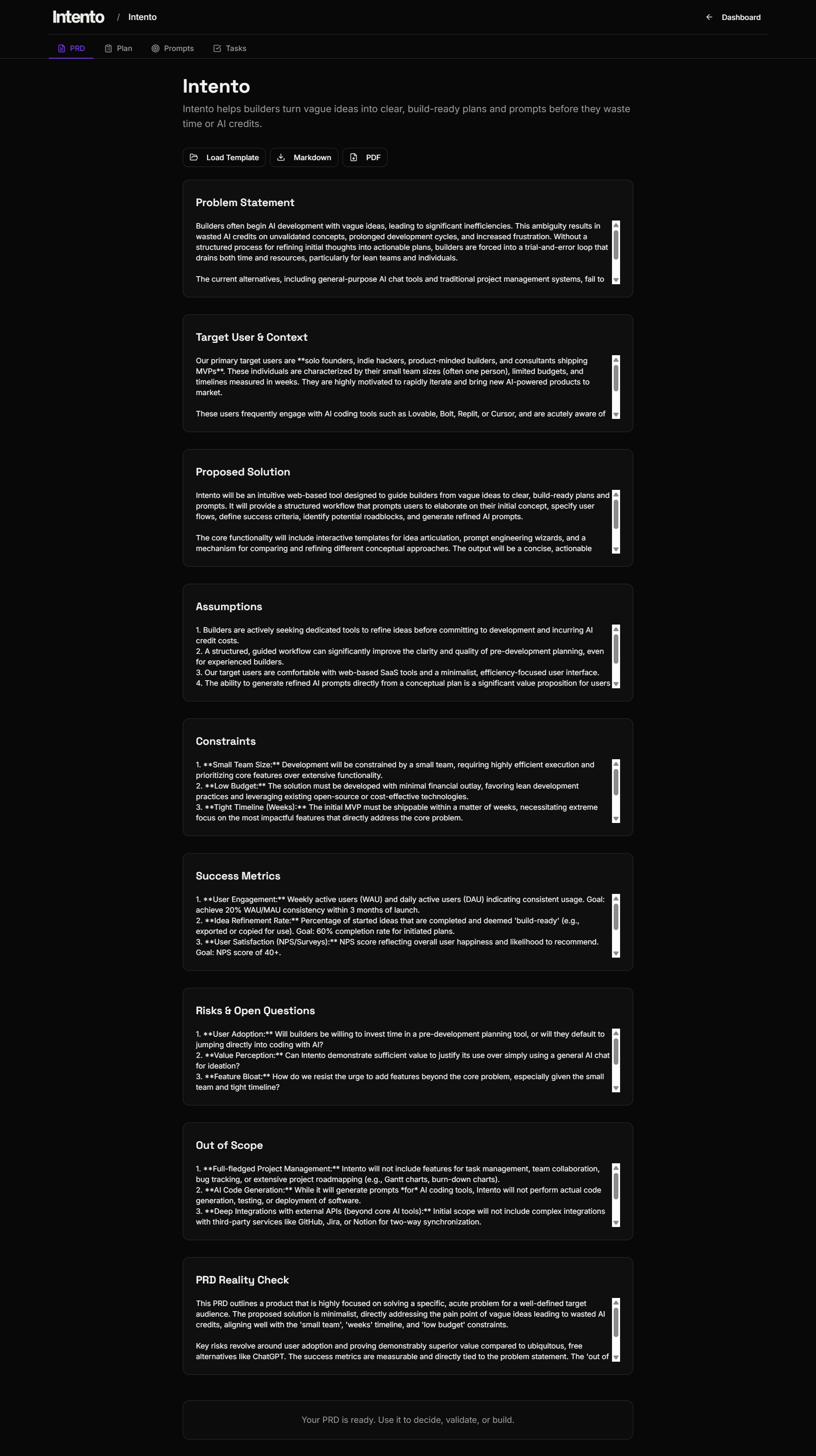 Screenshot 3 of Intento