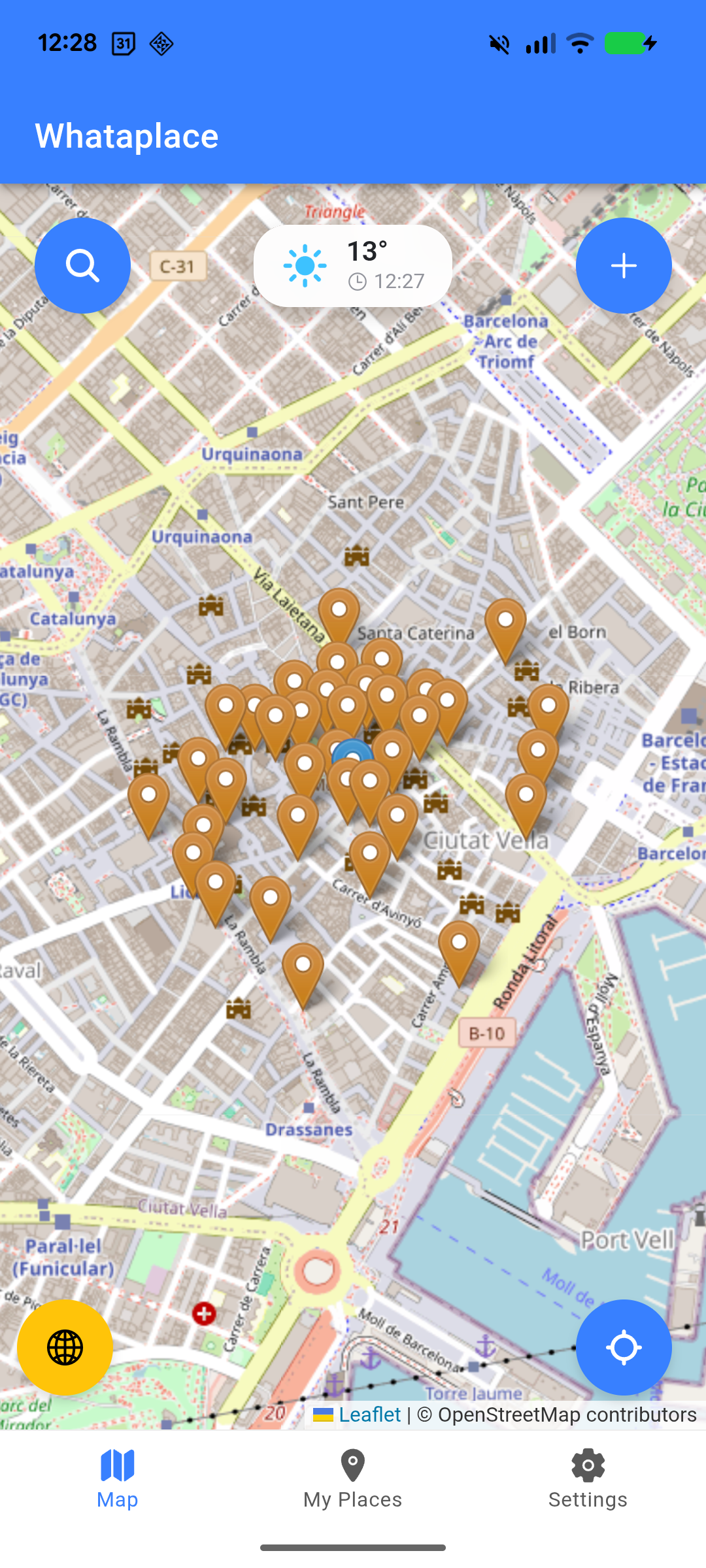 Screenshot 1 of Whataplace