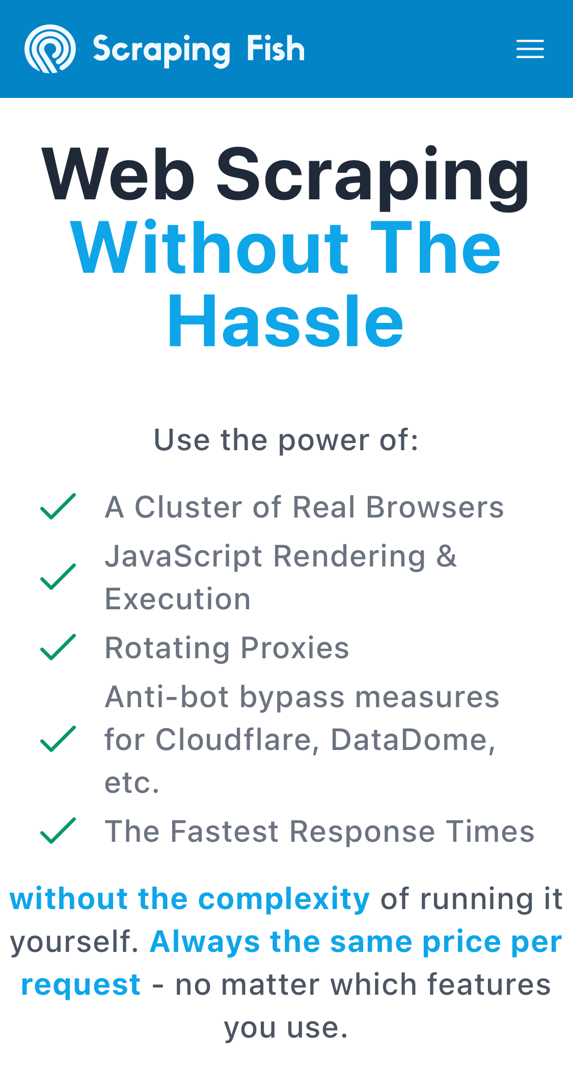 Screenshot 2 of Scraping Fish