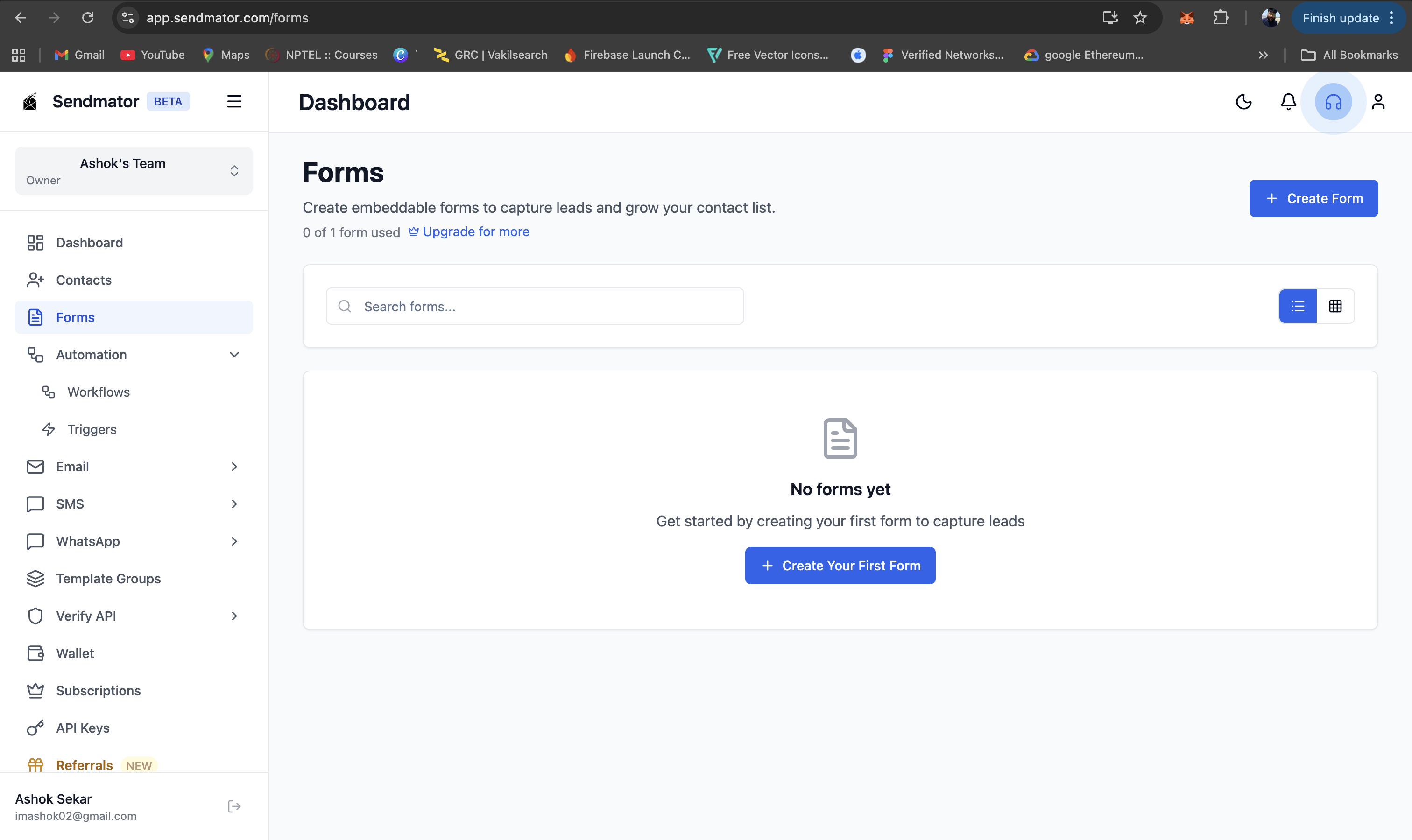Screenshot 4 of Sendmator