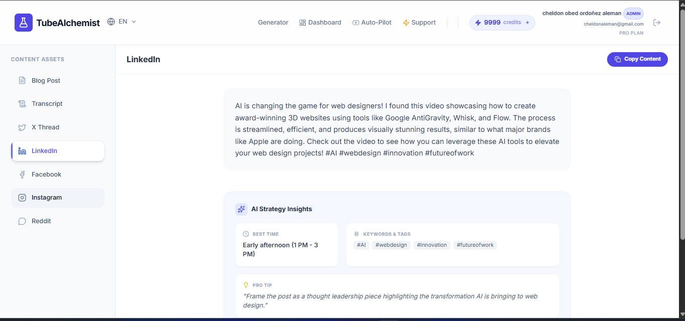 Screenshot 5 of TubeAlchemist