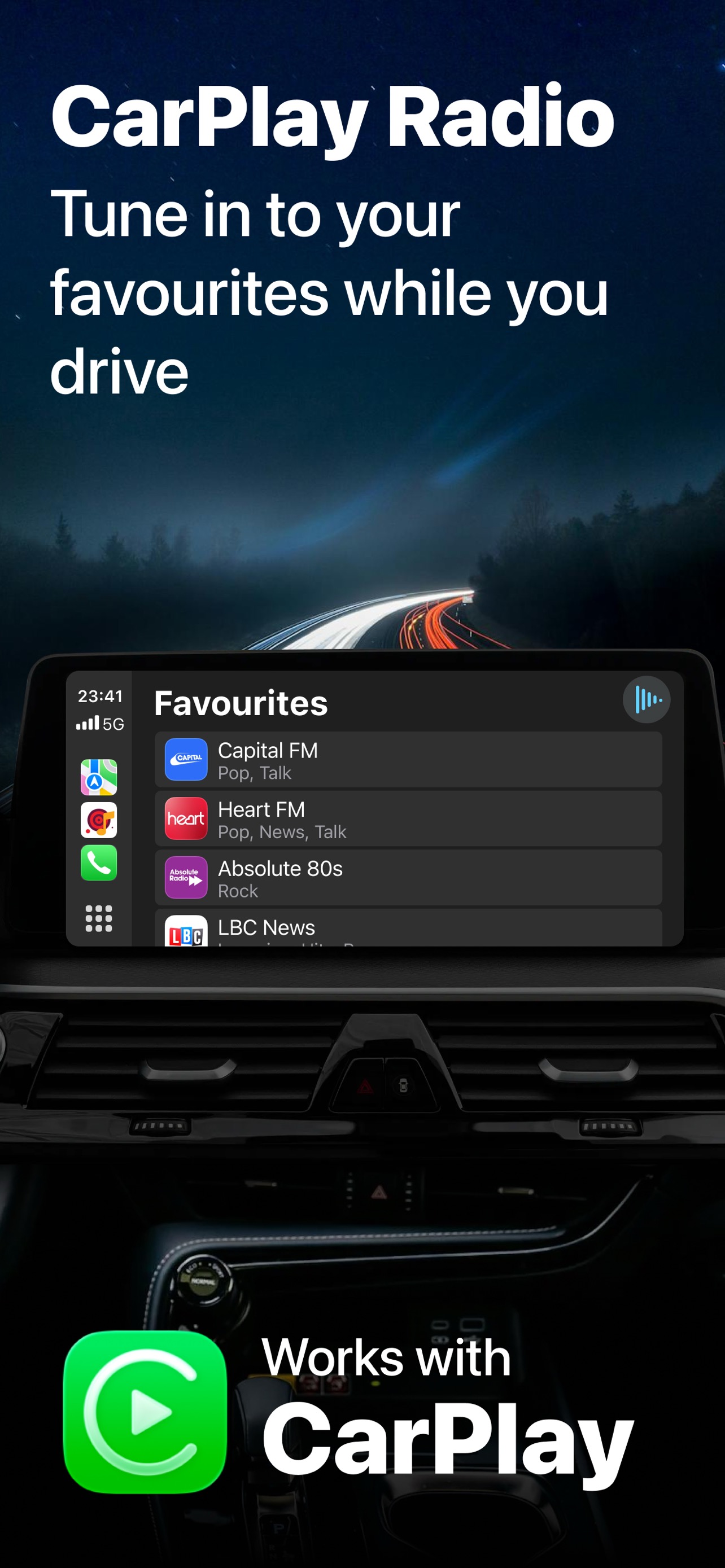 Screenshot 8 of Radddio - FM Radio Player App for iPhone