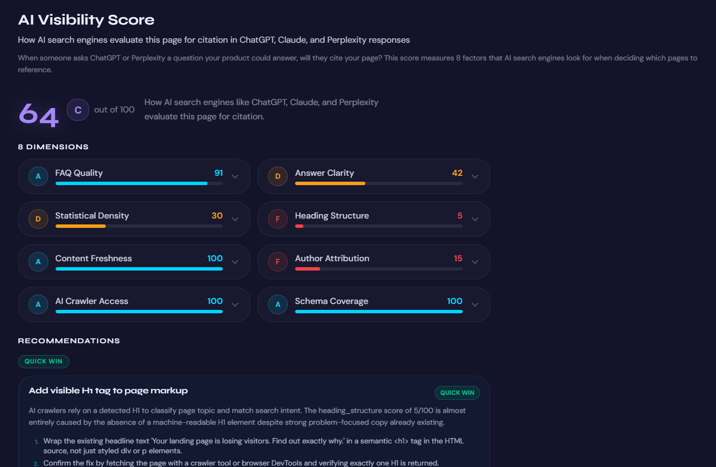 Screenshot 5 of WhyIQ - AI Conversion Optimisation