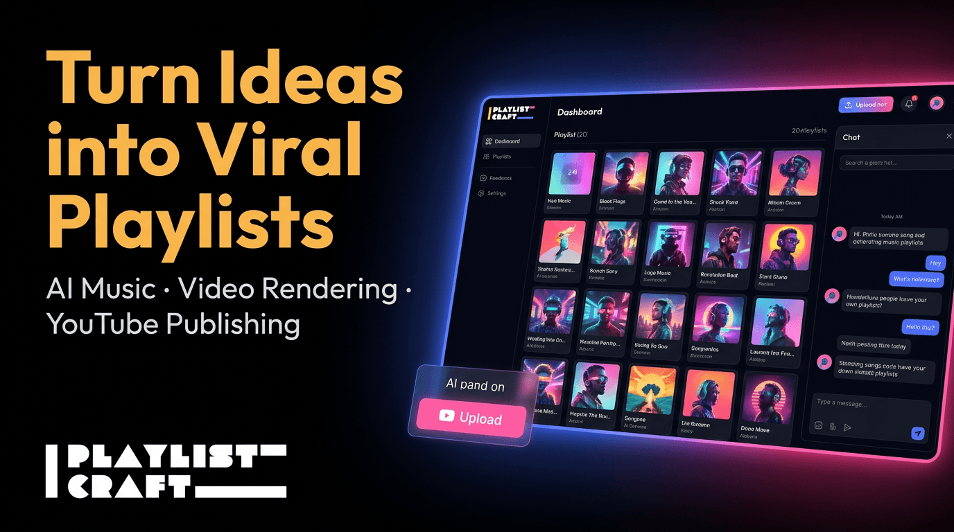 Screenshot 1 of PlaylistCraft