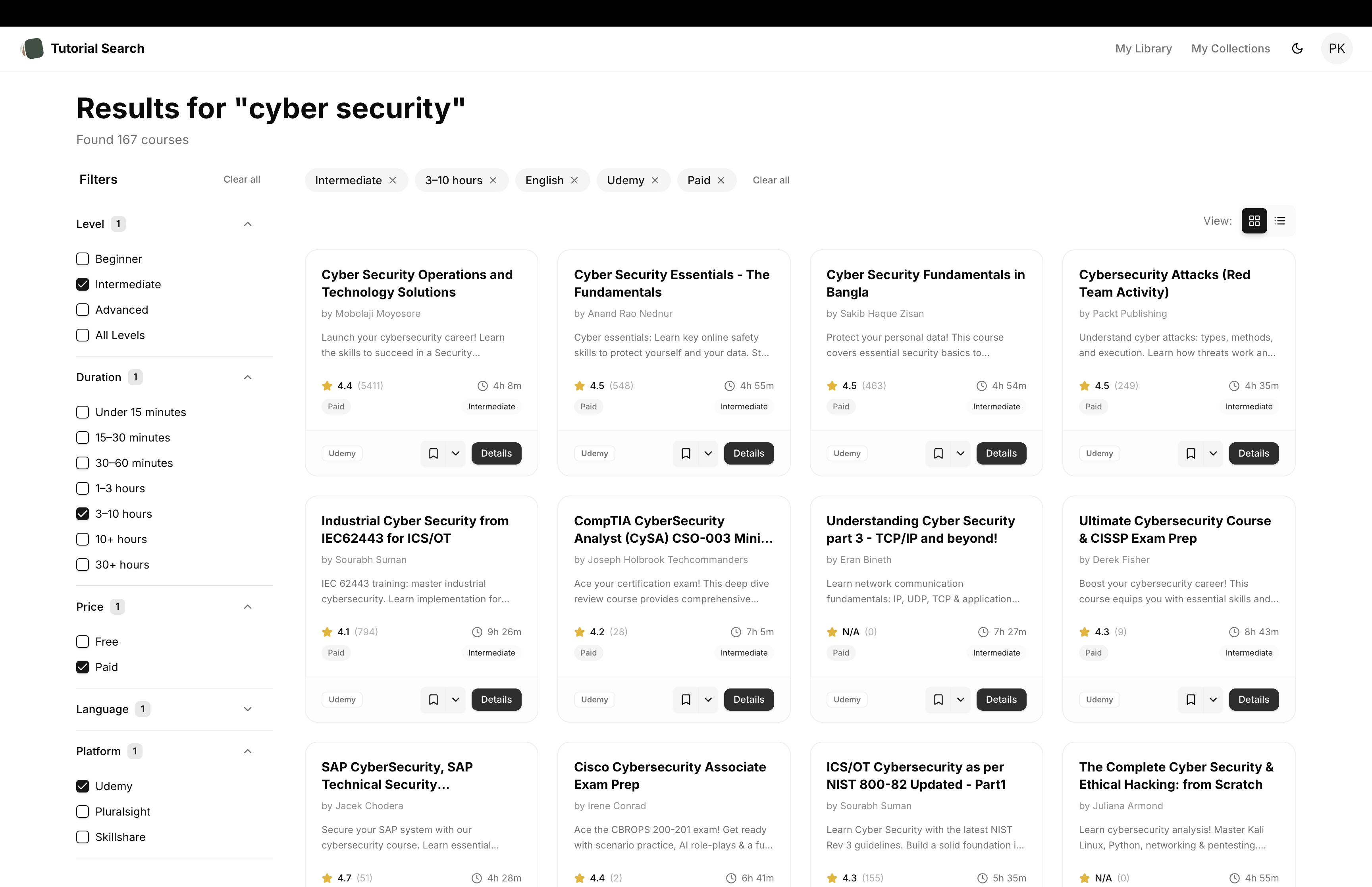 Screenshot 5 of Tutorial Search