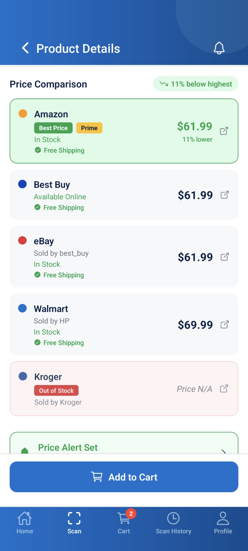 Screenshot 1 of OneScan