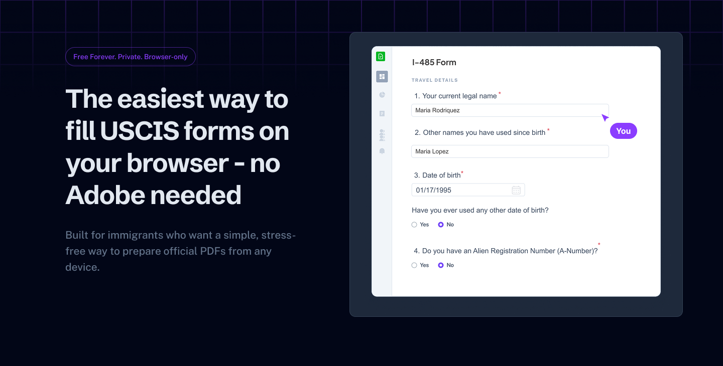Screenshot 1 of Fillvisa