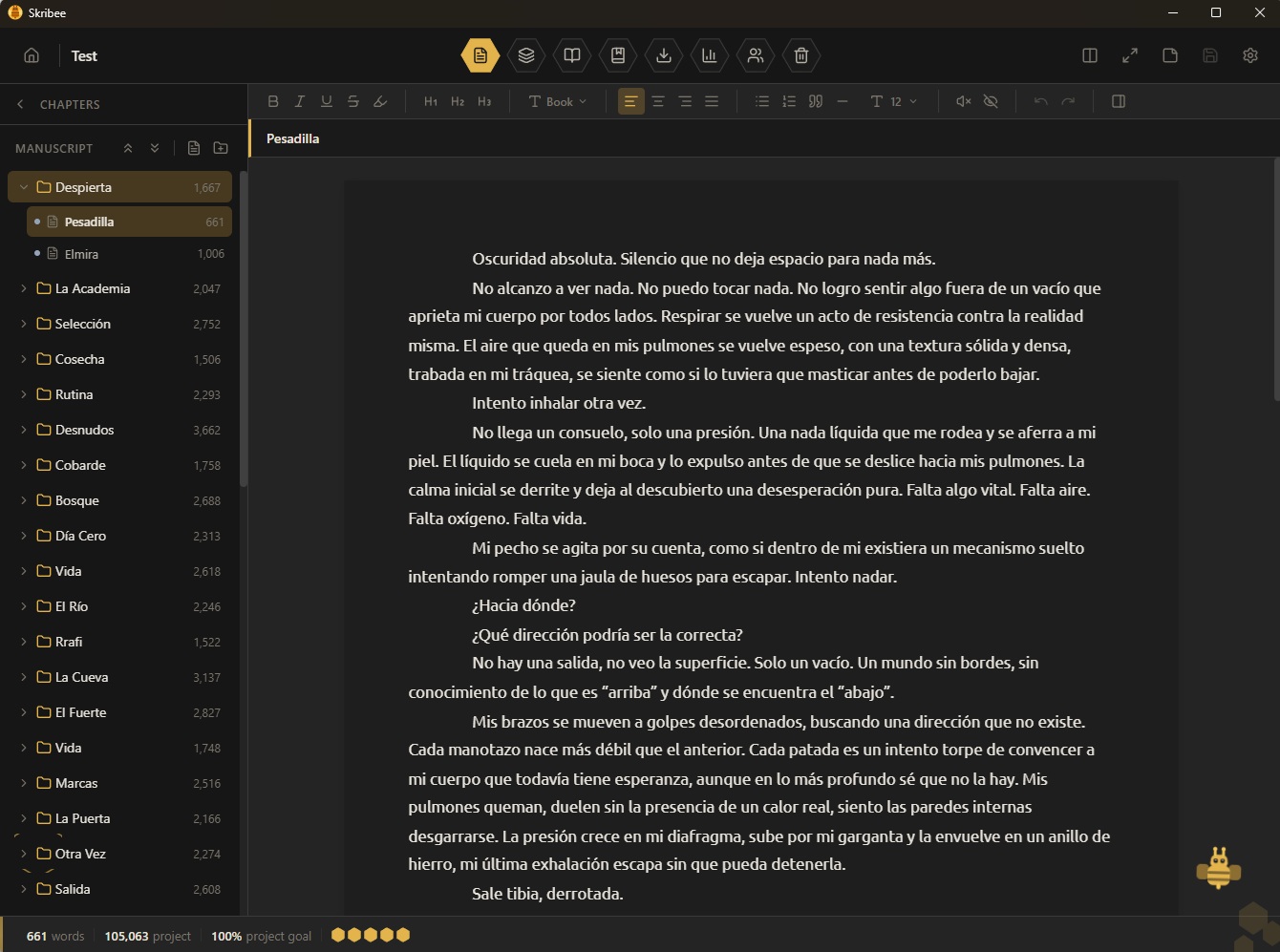 Screenshot 2 of Skribee