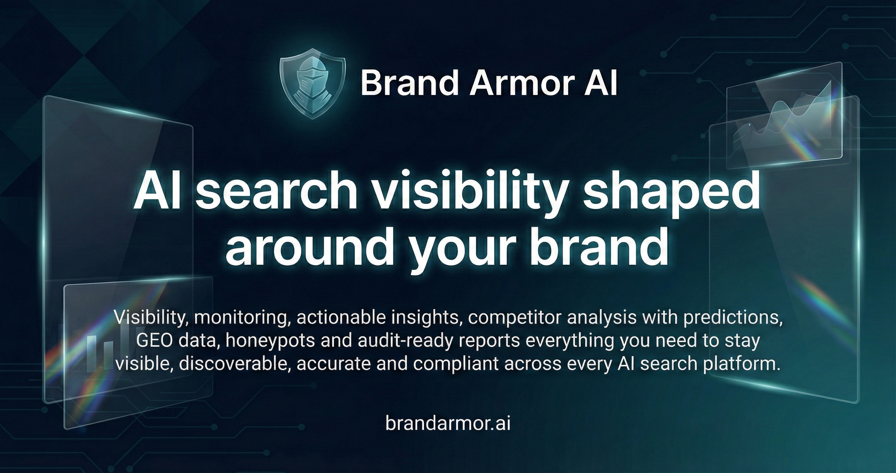 Screenshot 1 of Brand Armor AI