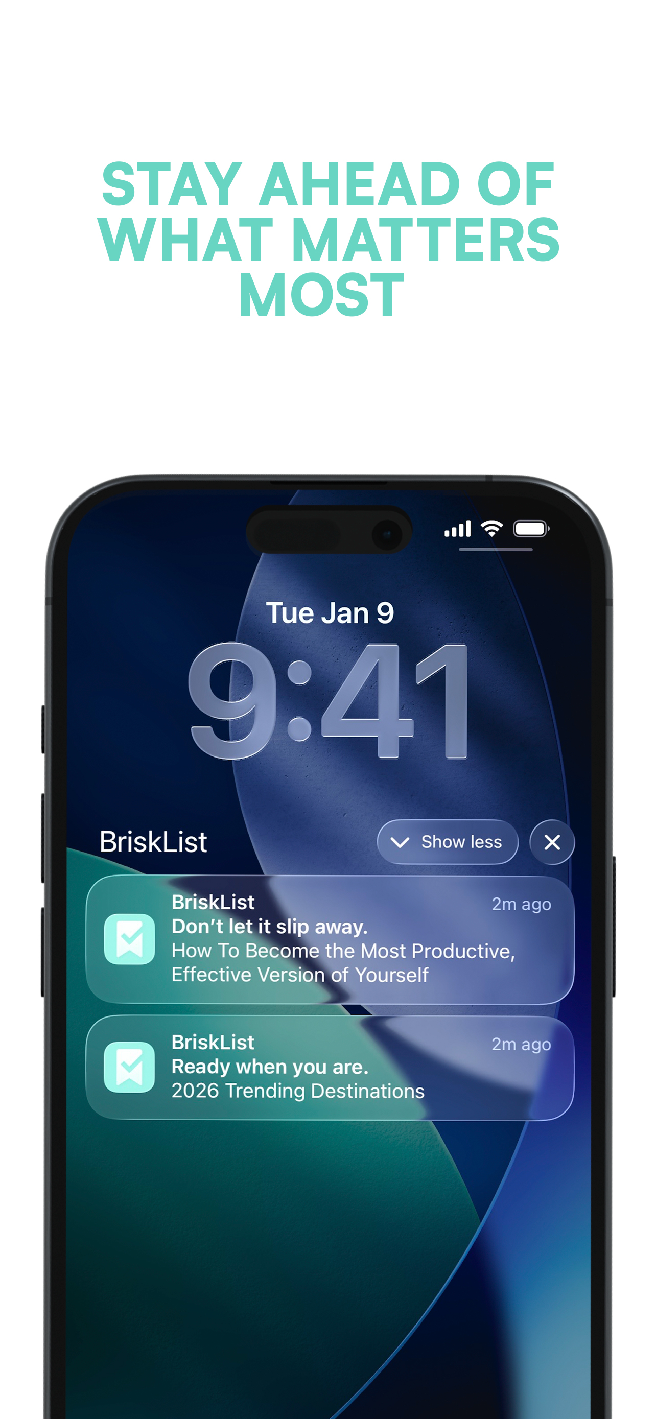 Screenshot 5 of BriskList