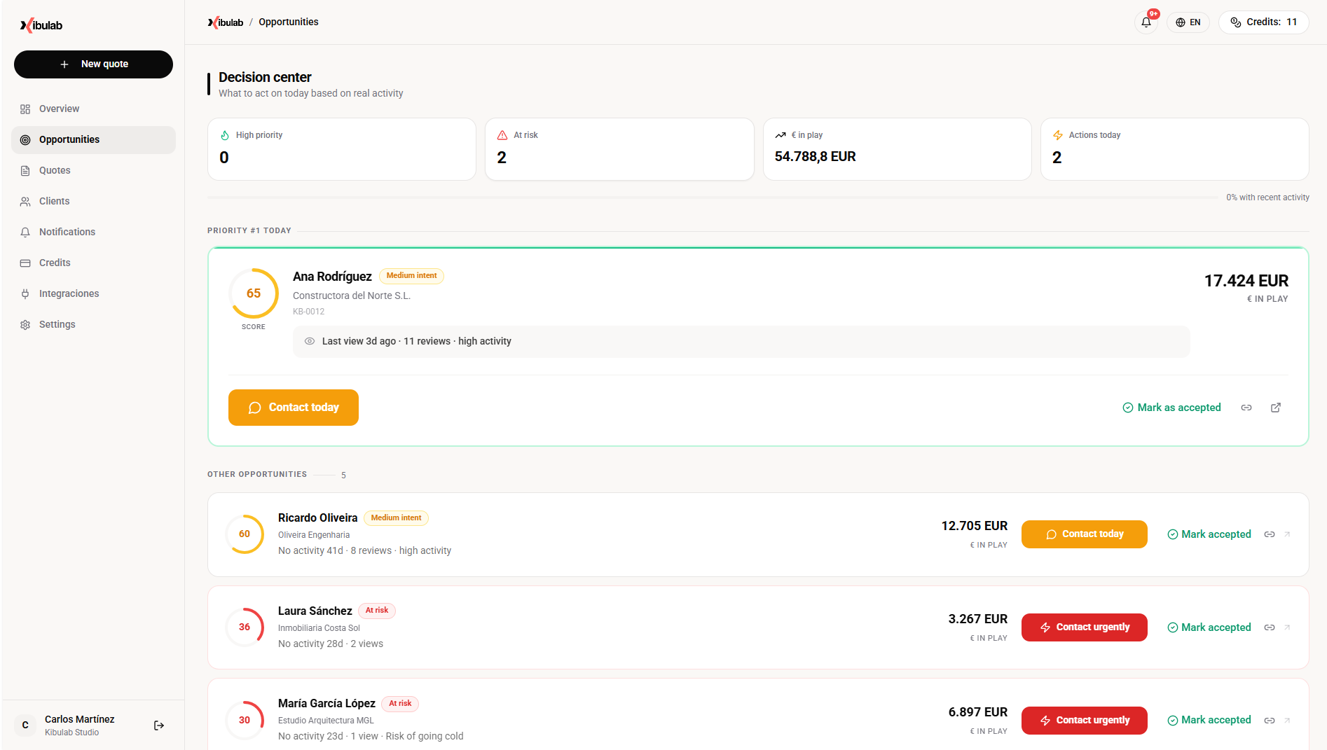 Screenshot 4 of Kibulab