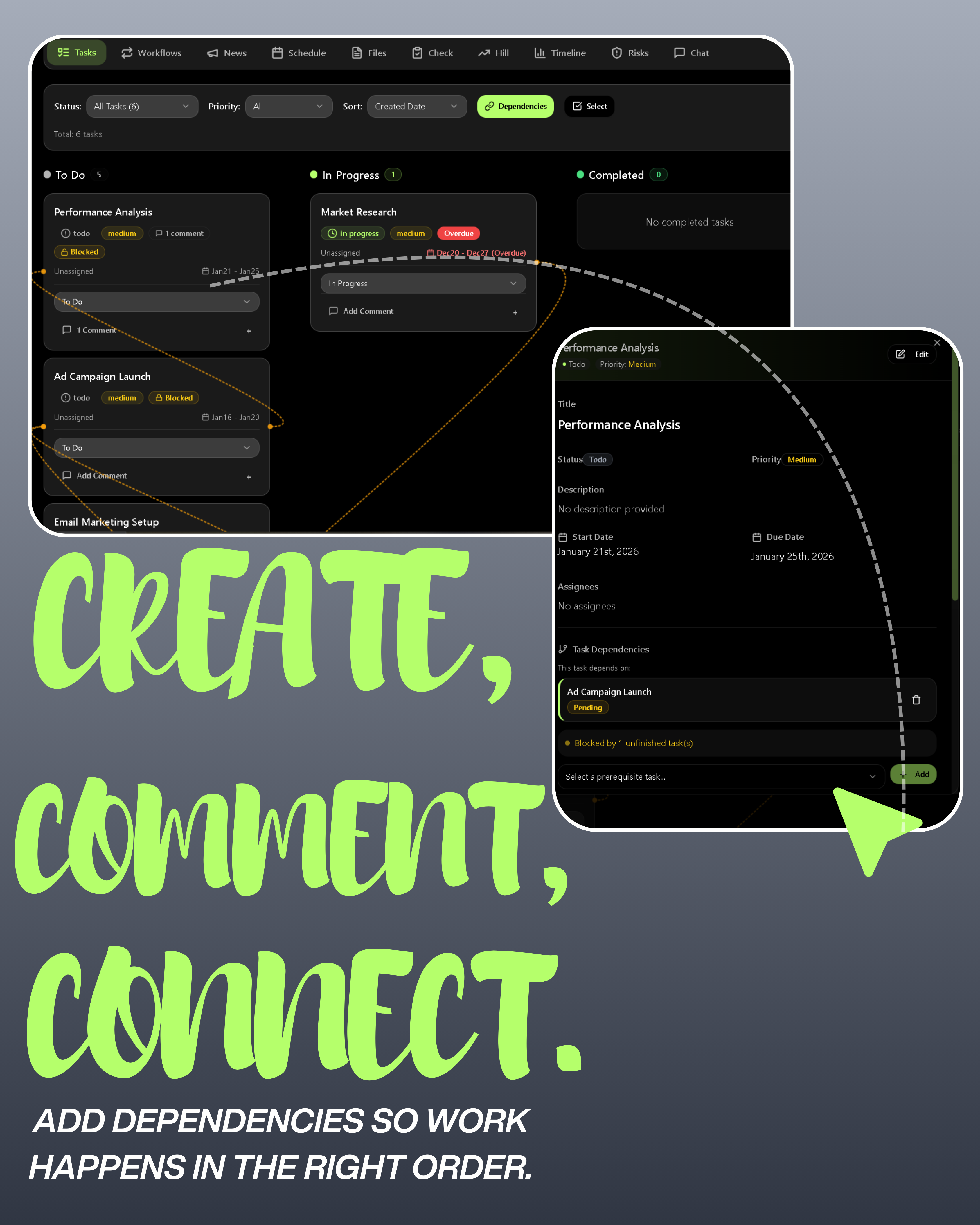 Screenshot 5 of Task Huddle