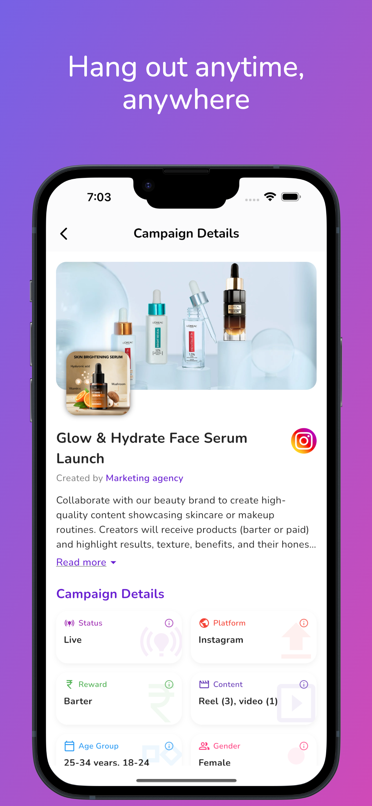 Screenshot 3 of Collabuzz
