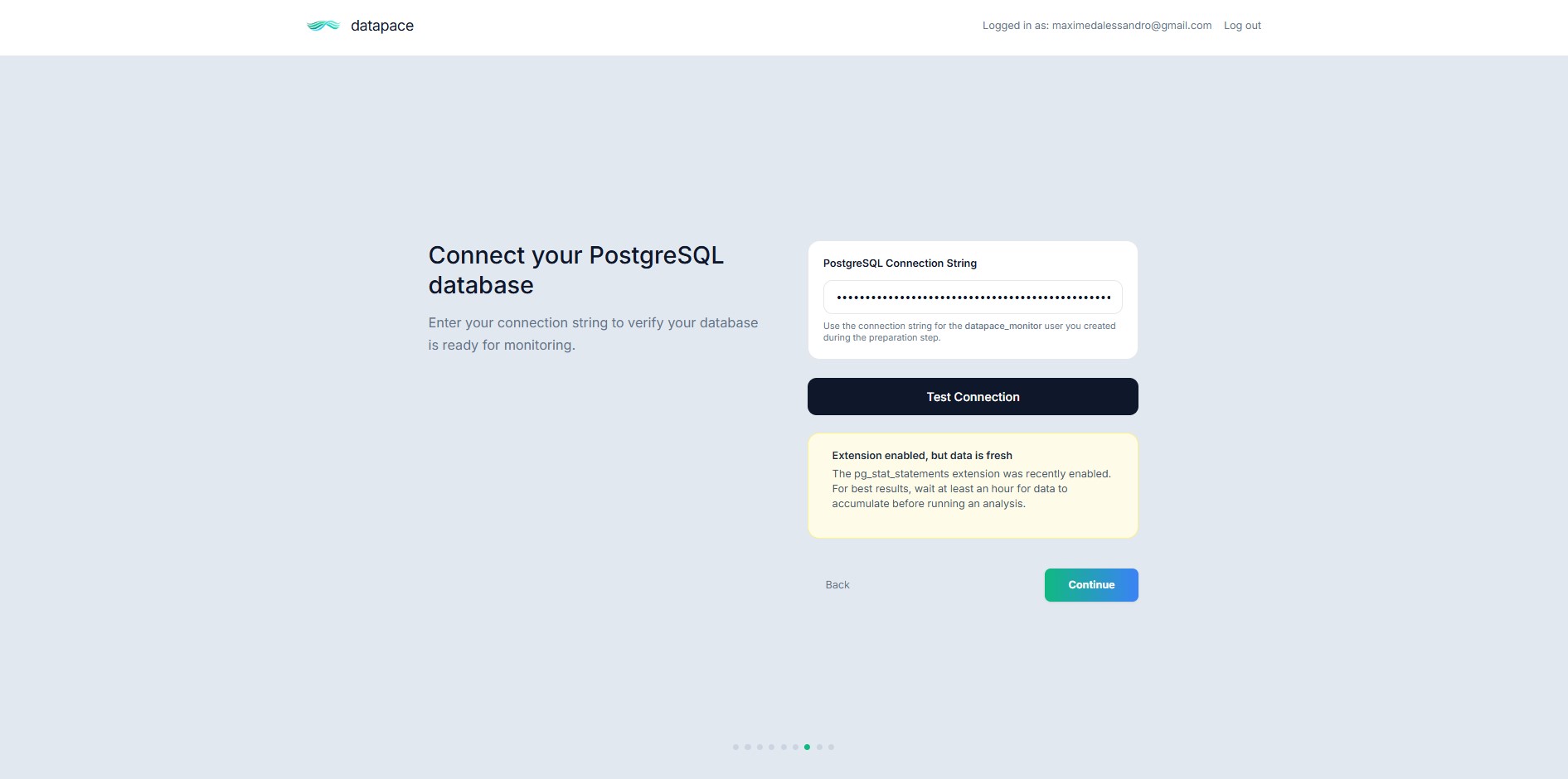 Screenshot 7 of Datapace 