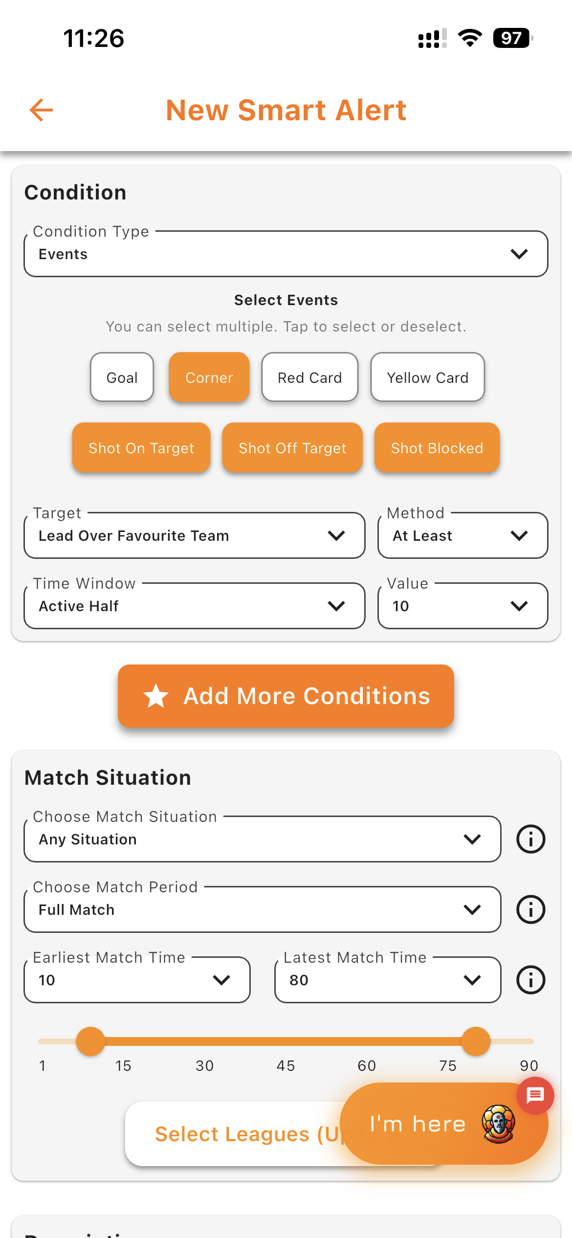 Screenshot 3 of Goal Guru