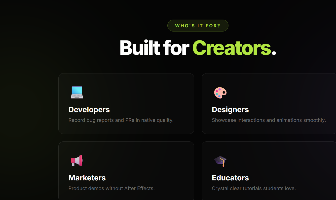 Screenshot 3 of Super Recorder