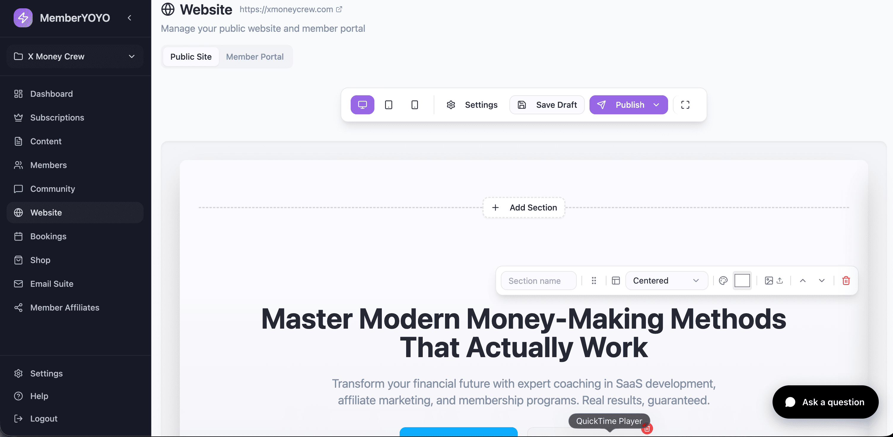 Screenshot 3 of MemberYOYO