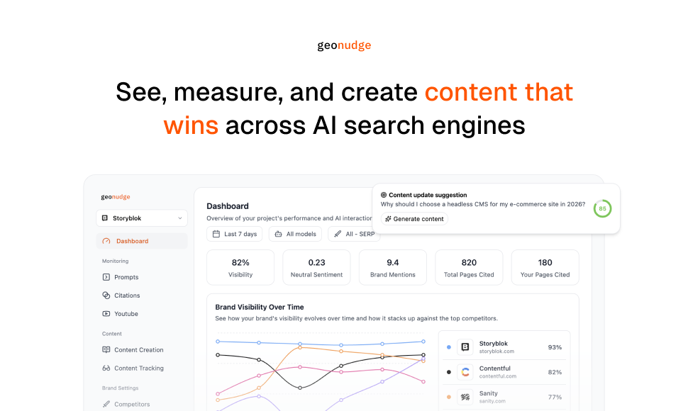 Screenshot 1 of GeoNudge