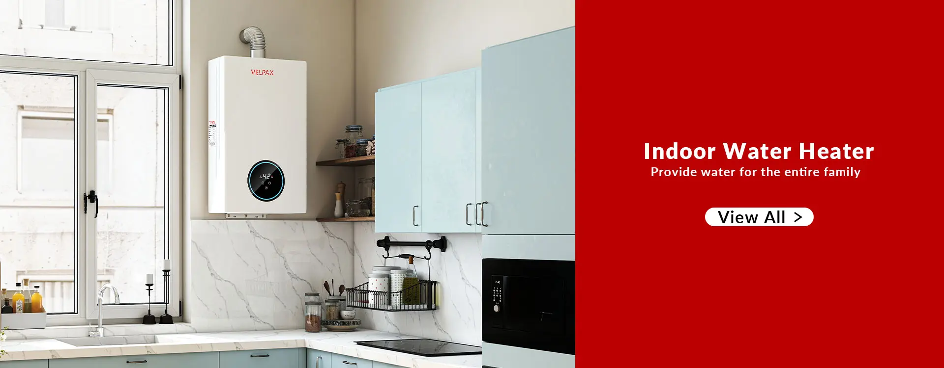 Screenshot 3 of velpax water heater