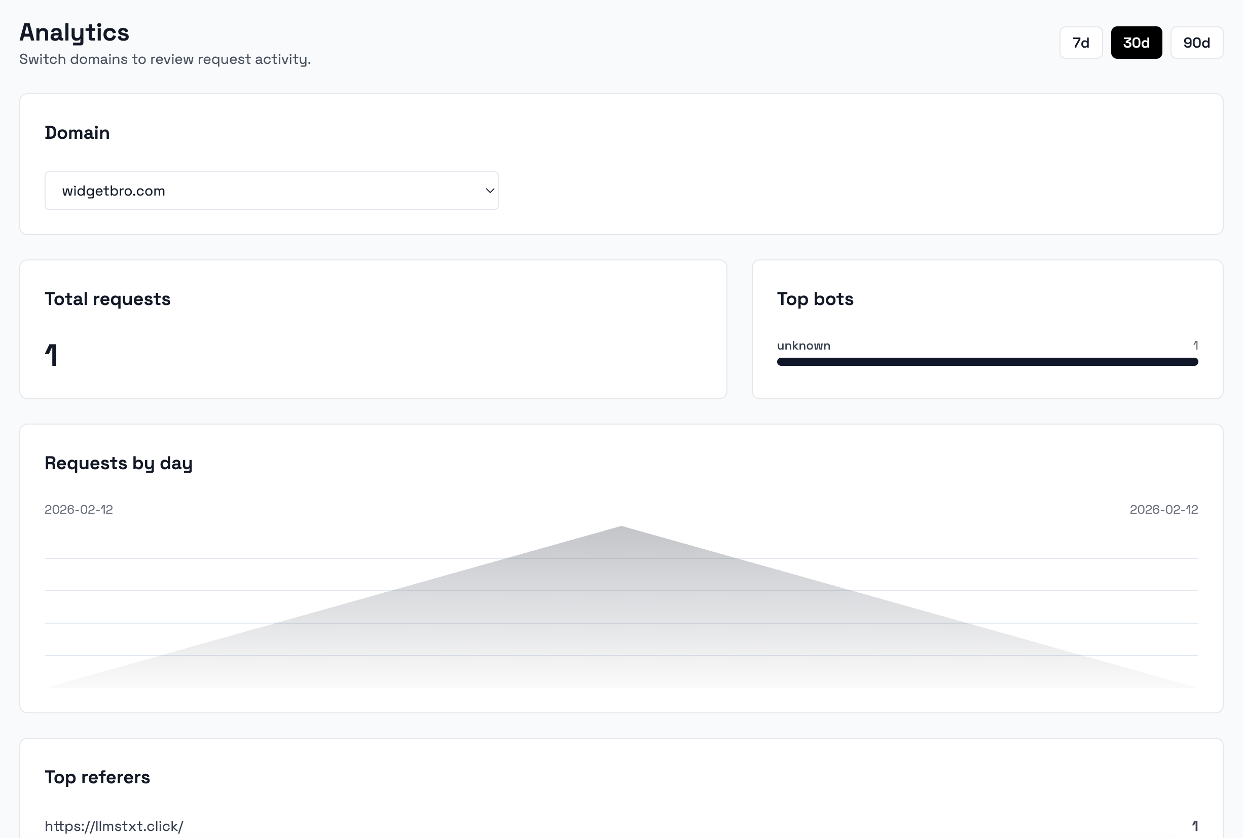 Screenshot 6 of llmstxt.click