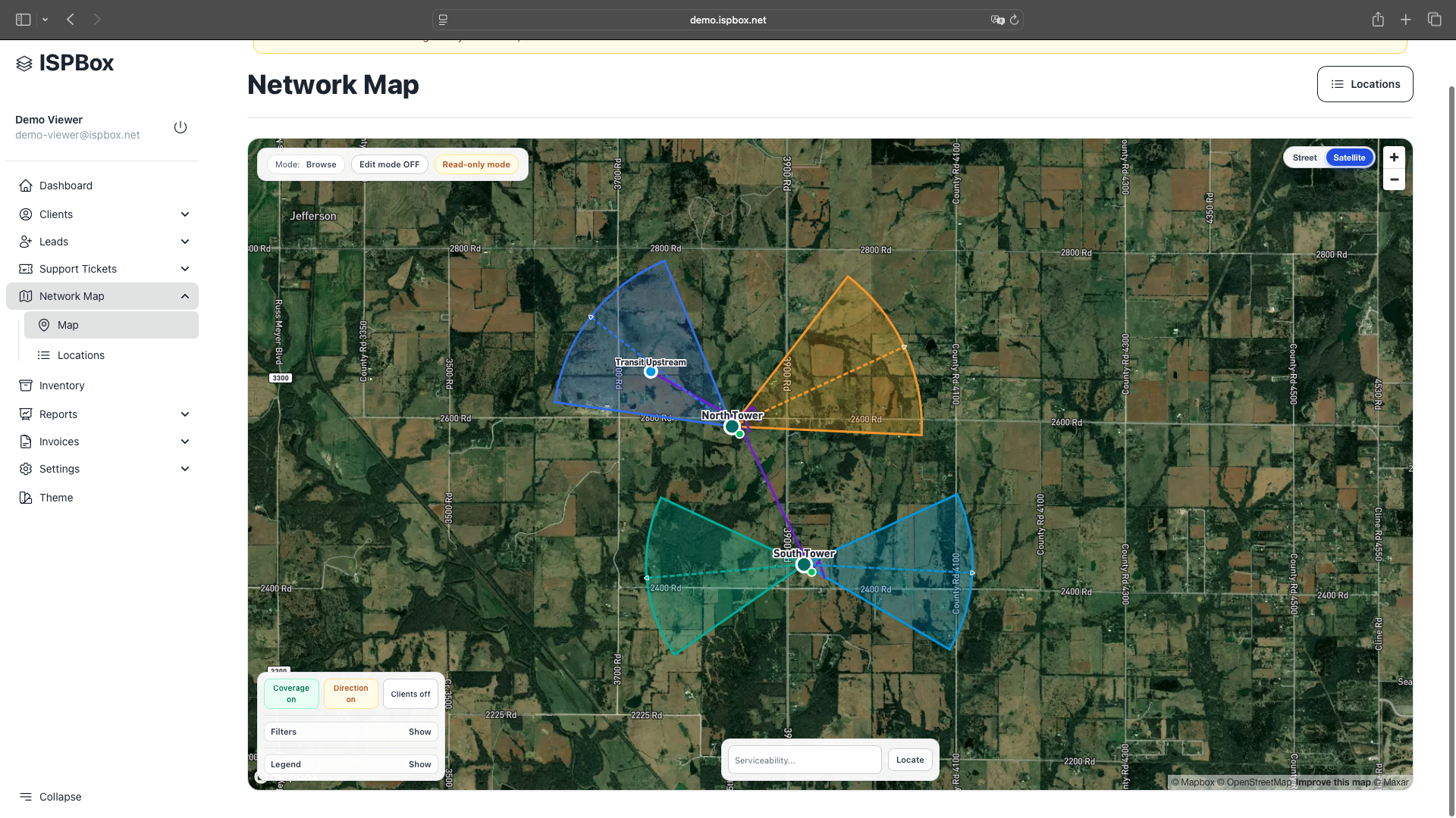 Screenshot 3 of ISPbox