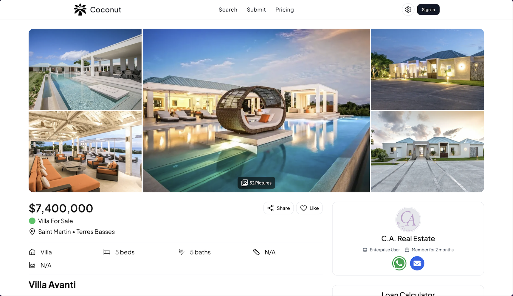 Screenshot 2 of Coconut Market